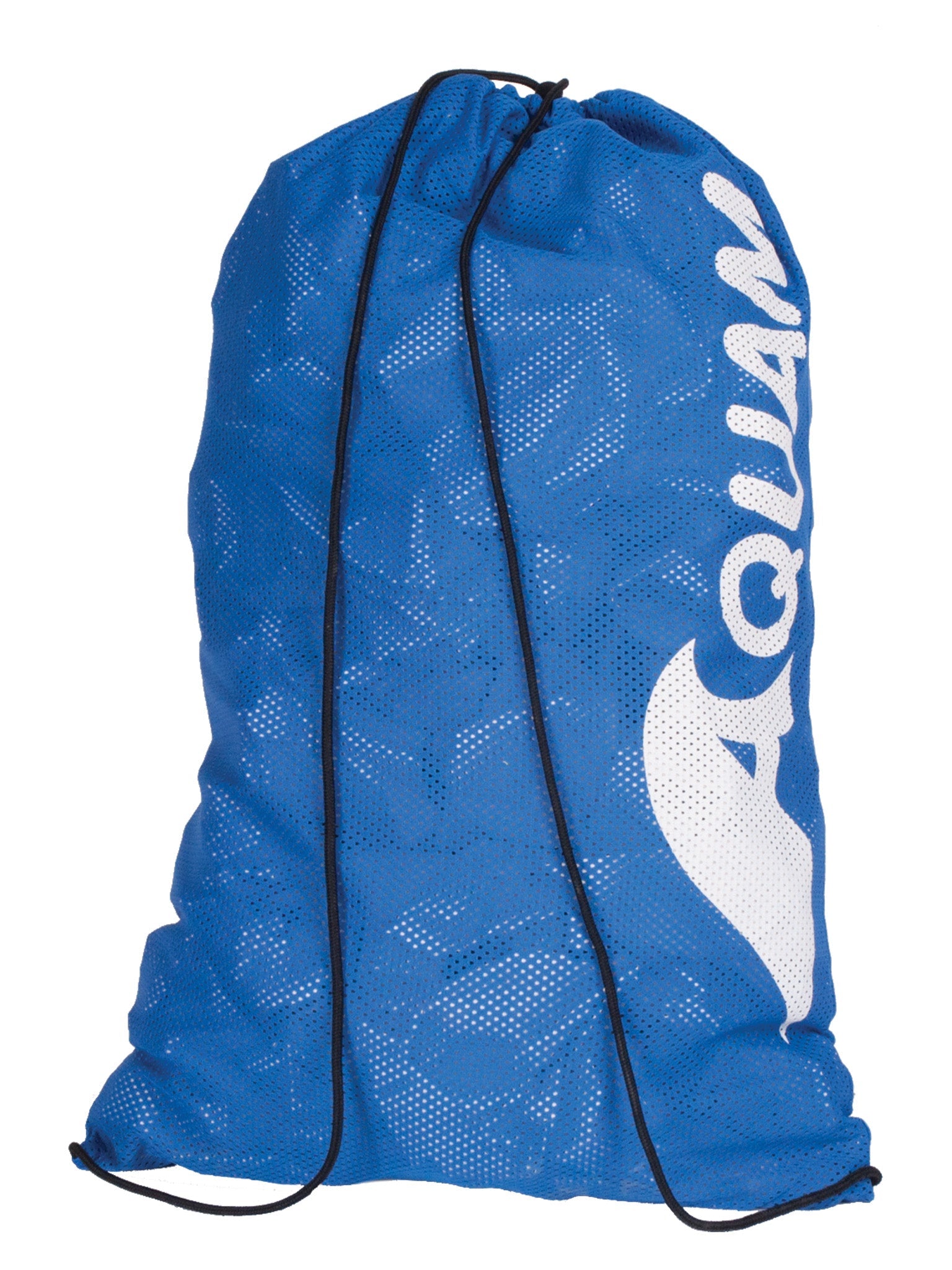 Mesh Drawstring Bag - Royal