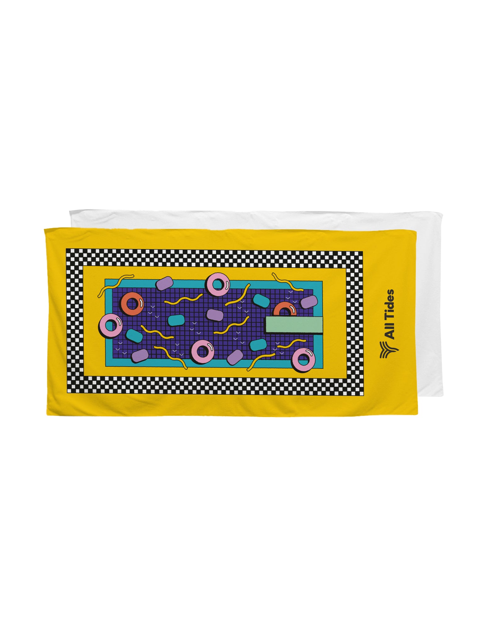 Serviette Terry All Tides - Jaune