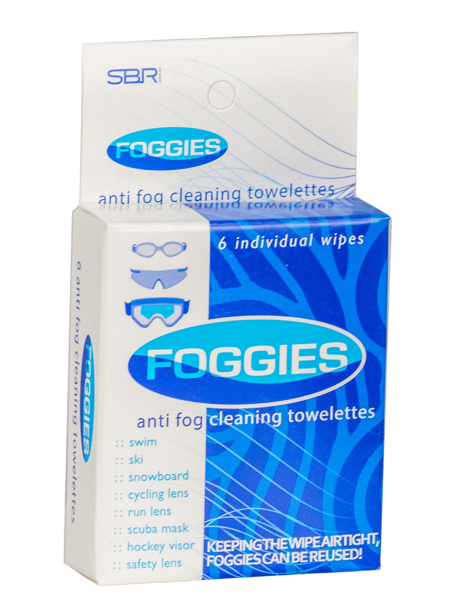 Foggies Lens Wipes