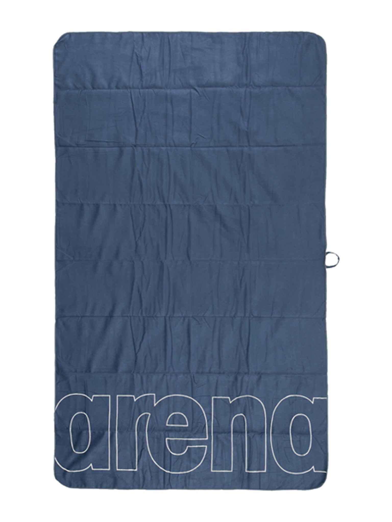 Smart Plus Swim Towel - Navy/White