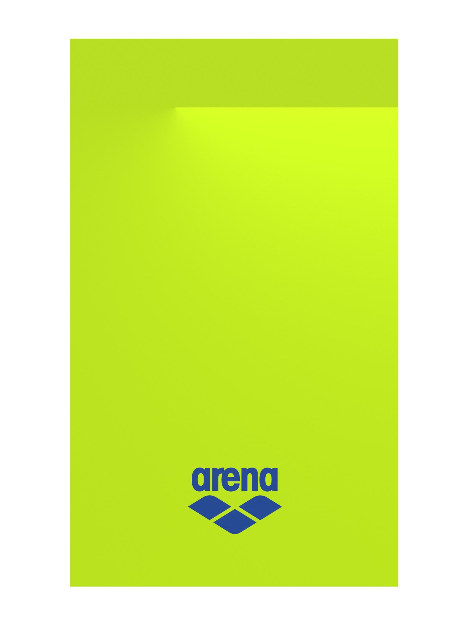 Serviette de natation en microfibre - Lime/Royal
