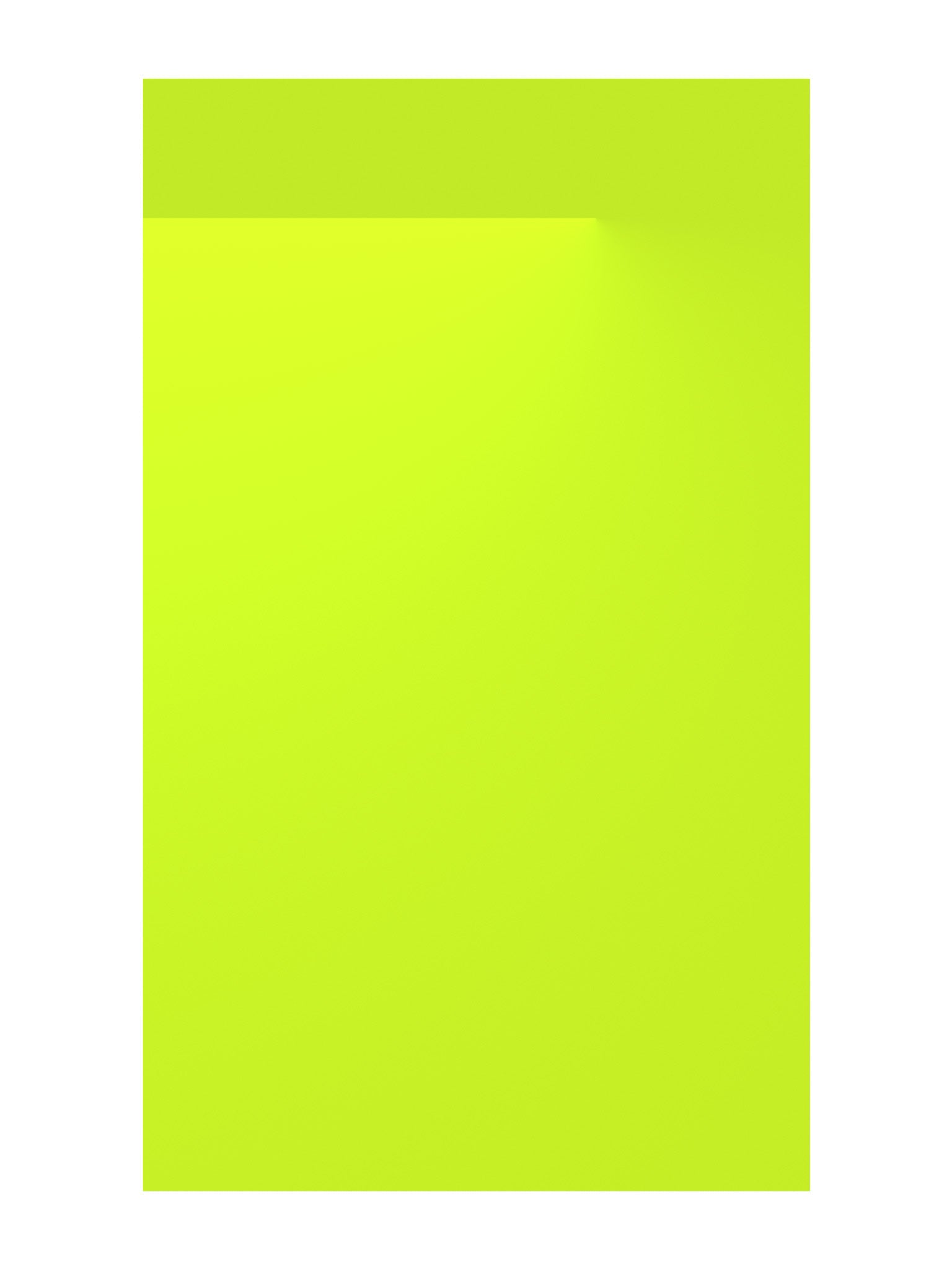 Serviette de natation en microfibre - Lime/Royal