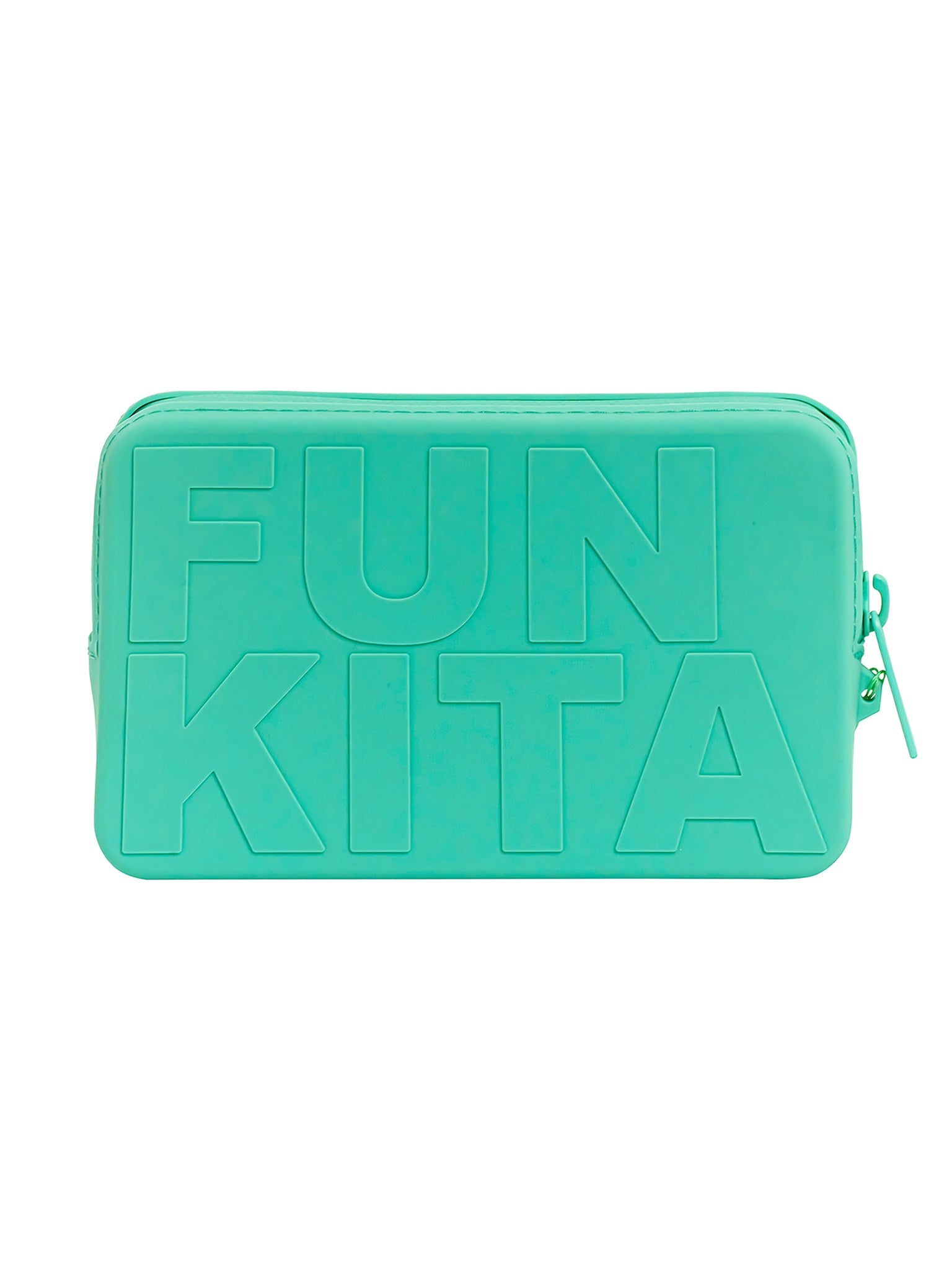 Catch Up Clutch Bag - Mint Green