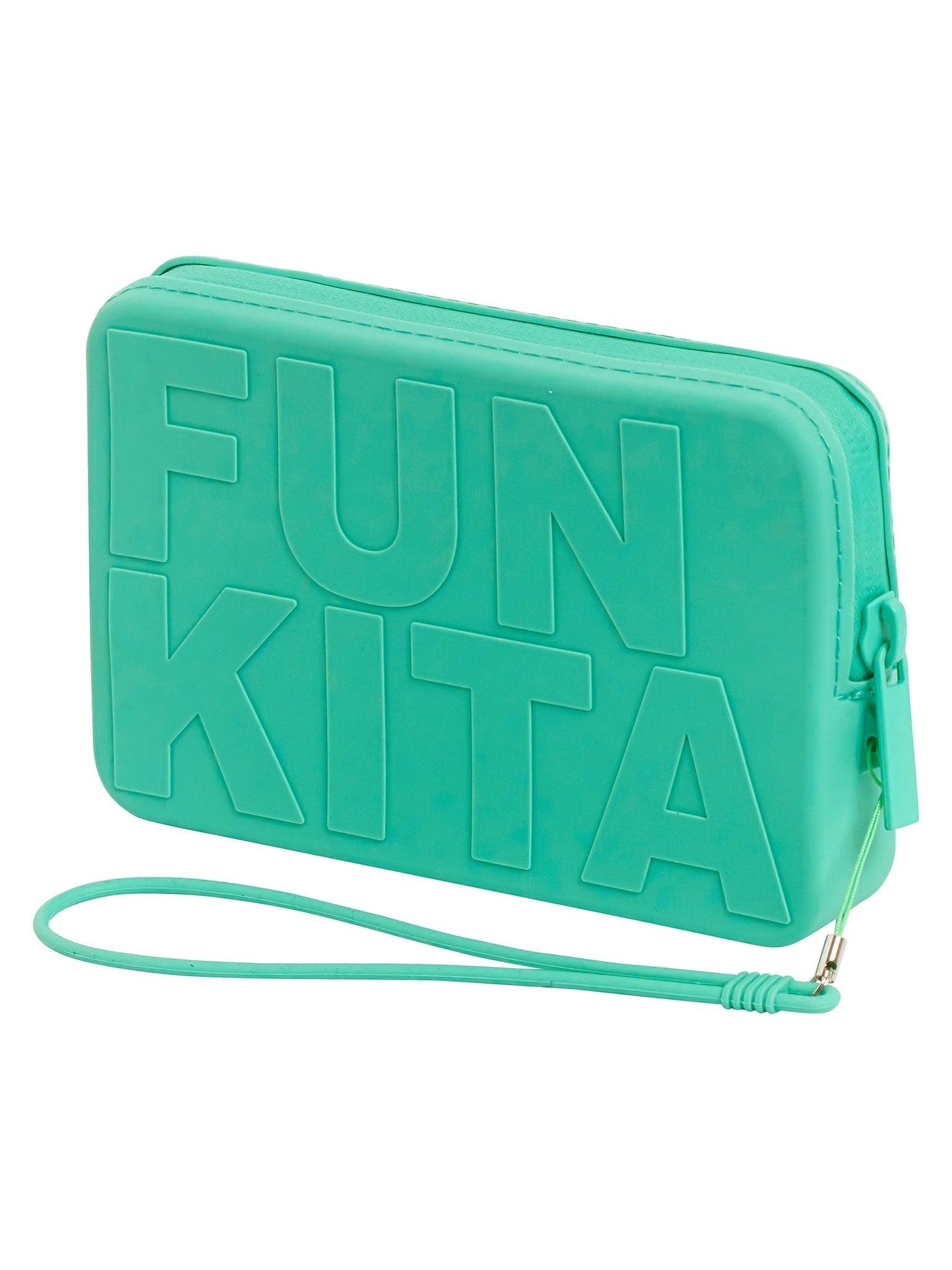 Catch Up Clutch Bag - Mint Green