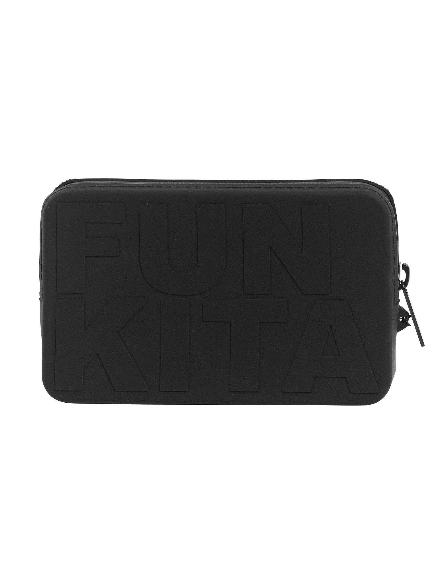 Catch Up Clutch Bag - Black