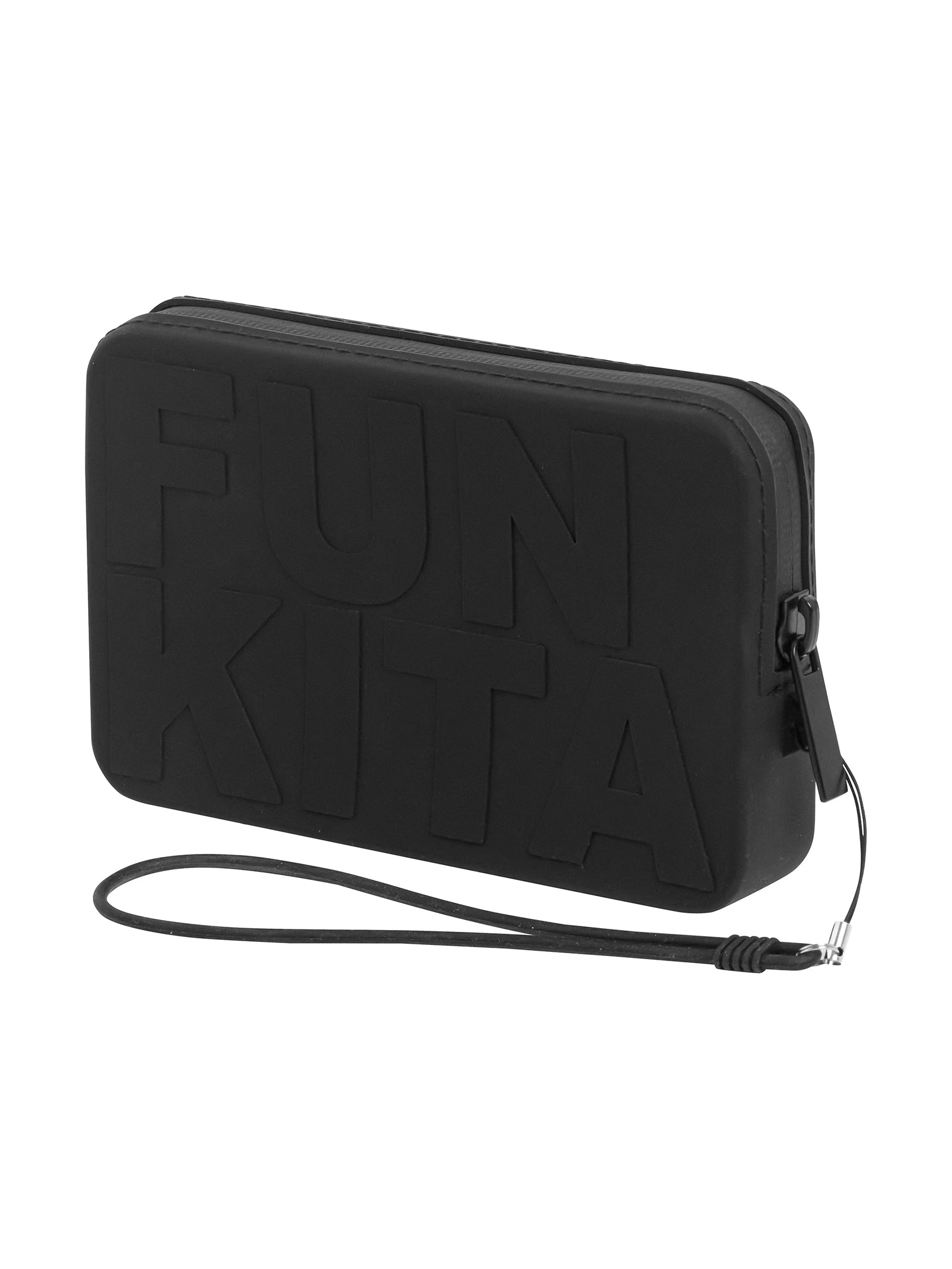 Catch Up Clutch Bag - Black