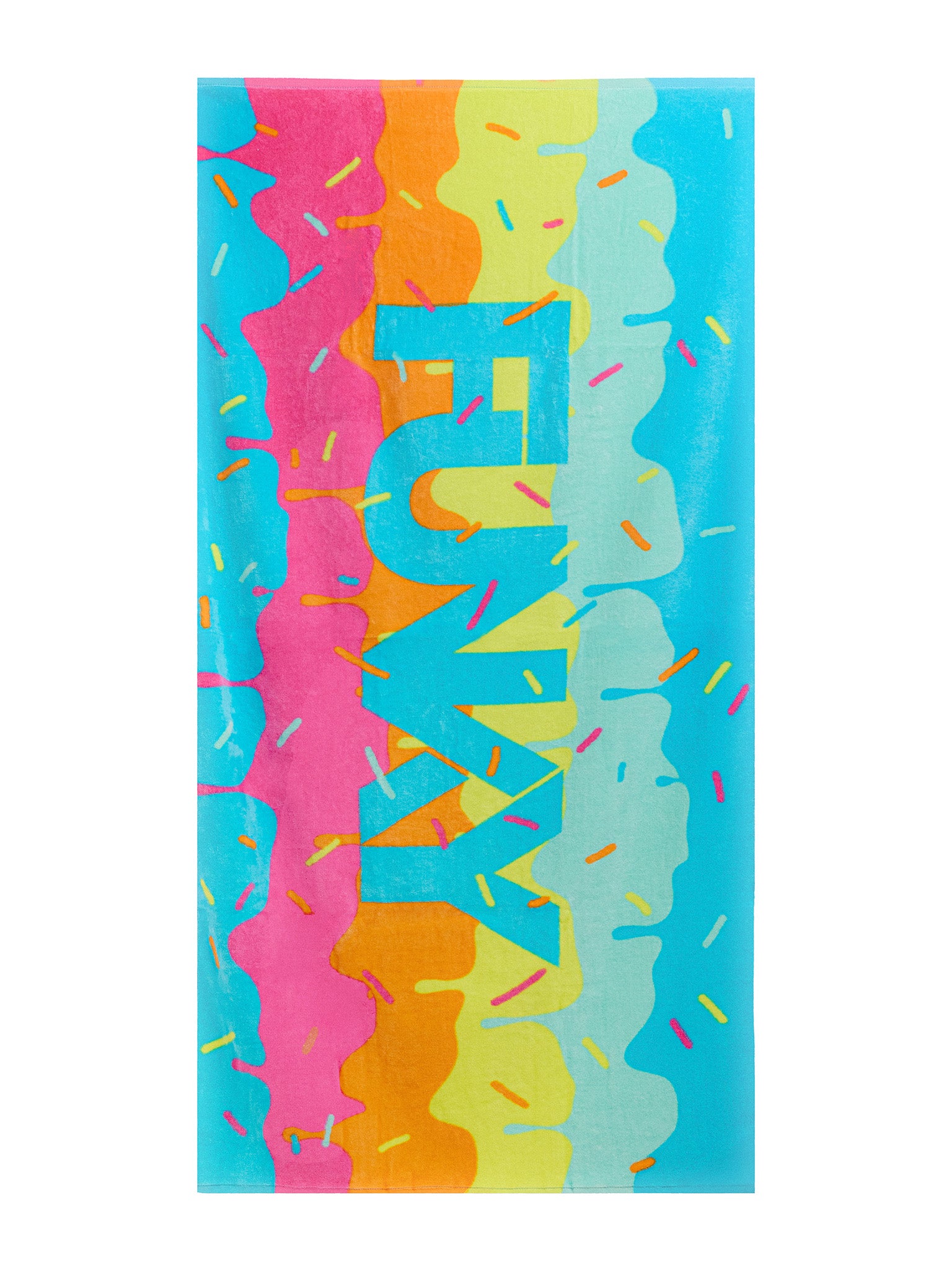 Cotton Swimming Towel - Melting Mayhem