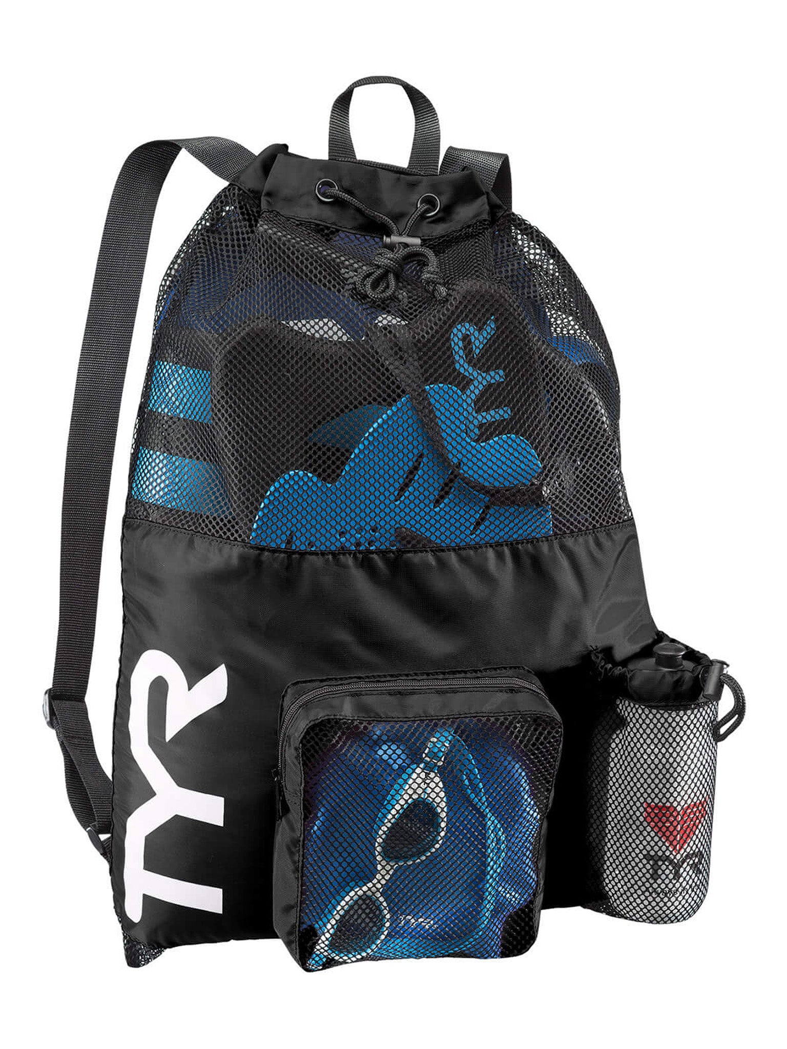 Sac à dos Big Mesh Mummy 40L  - Noir