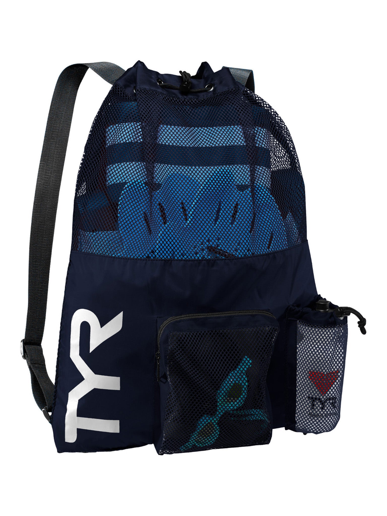 Sac à dos Big Mesh Mummy 40L  - Marine