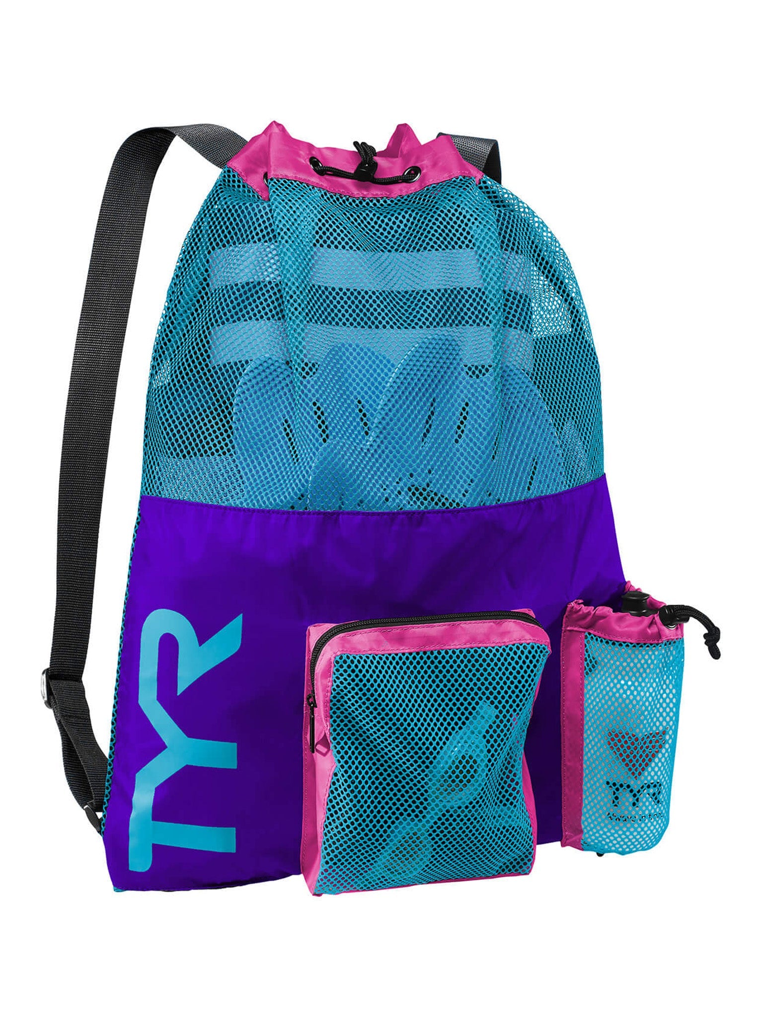 Sac à dos Big Mesh Mummy 40L  - Mauve/Rose