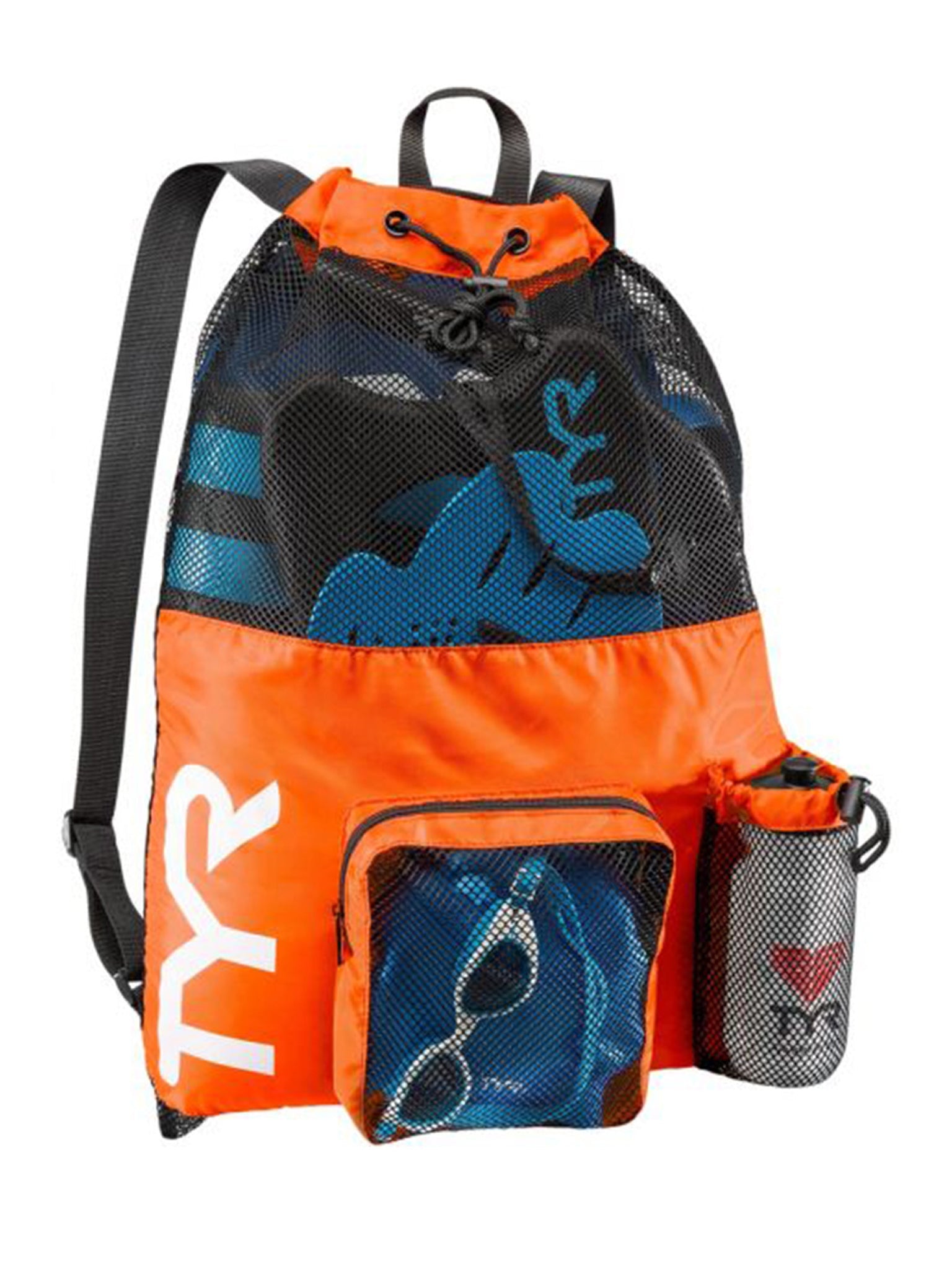 Sac à dos Big Mesh Mummy 40L - Orange