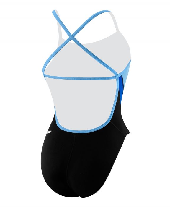 Maillot de bain une pièce femme - Cross Back Launch Splice