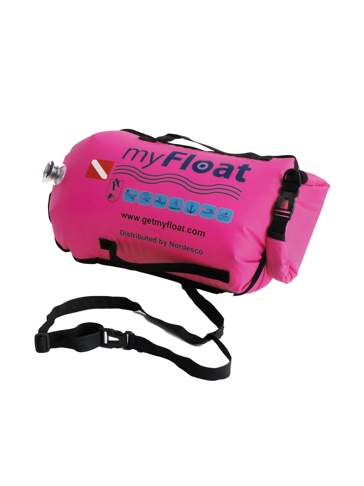 Myfloat Sac Étanche Flottant - Rose