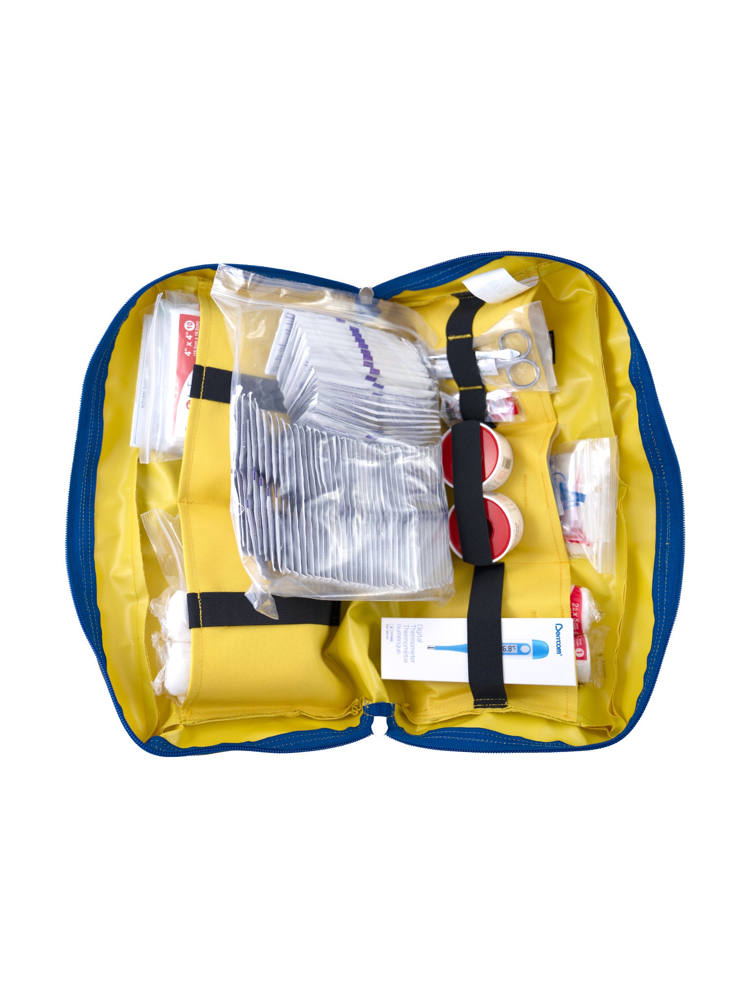 First Aid Kit with Pocket Mask