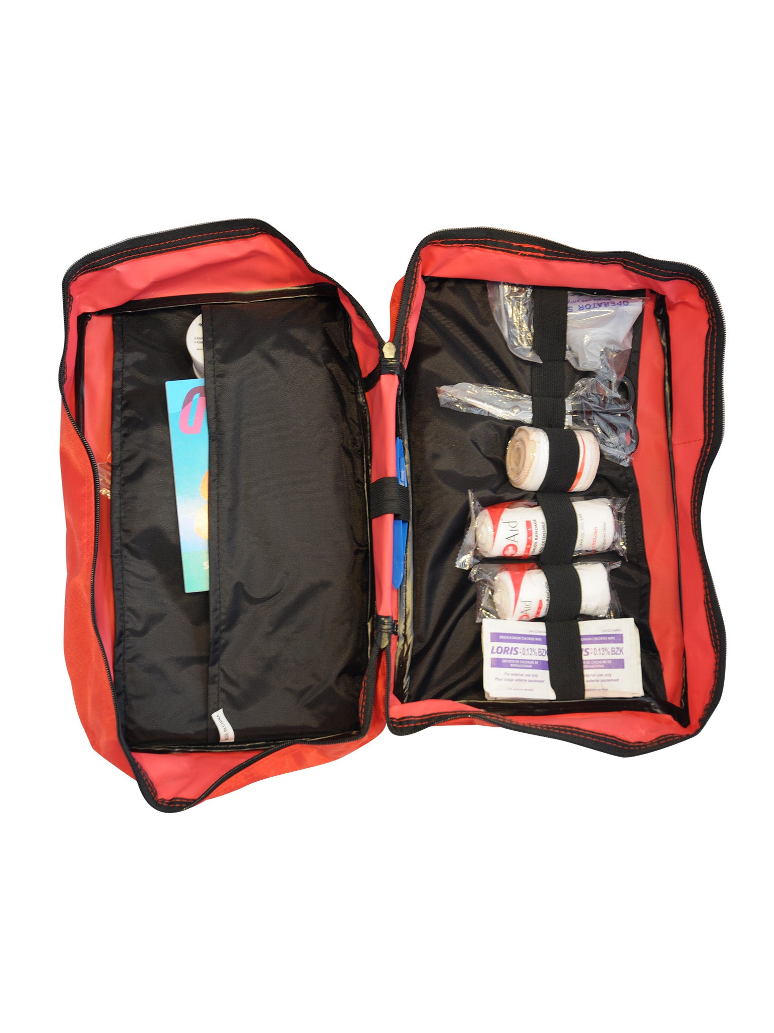 Trousse de premiers soins pour sauveteurs