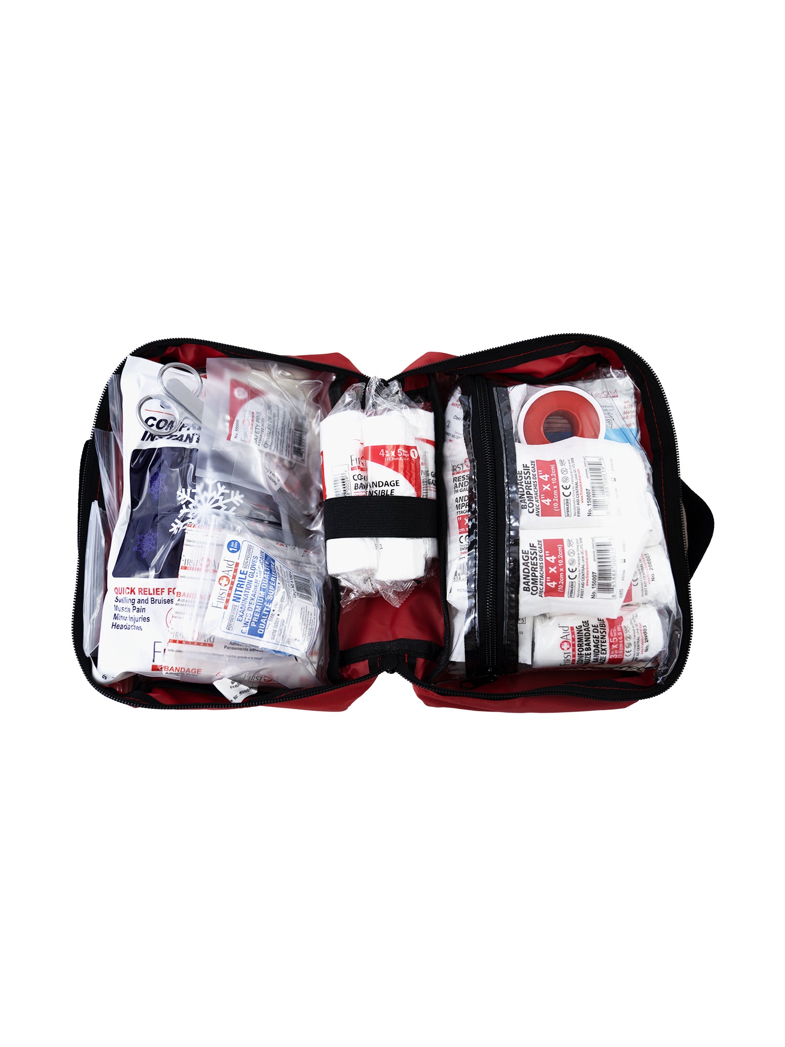 Trousse de premiers soins du travailleur