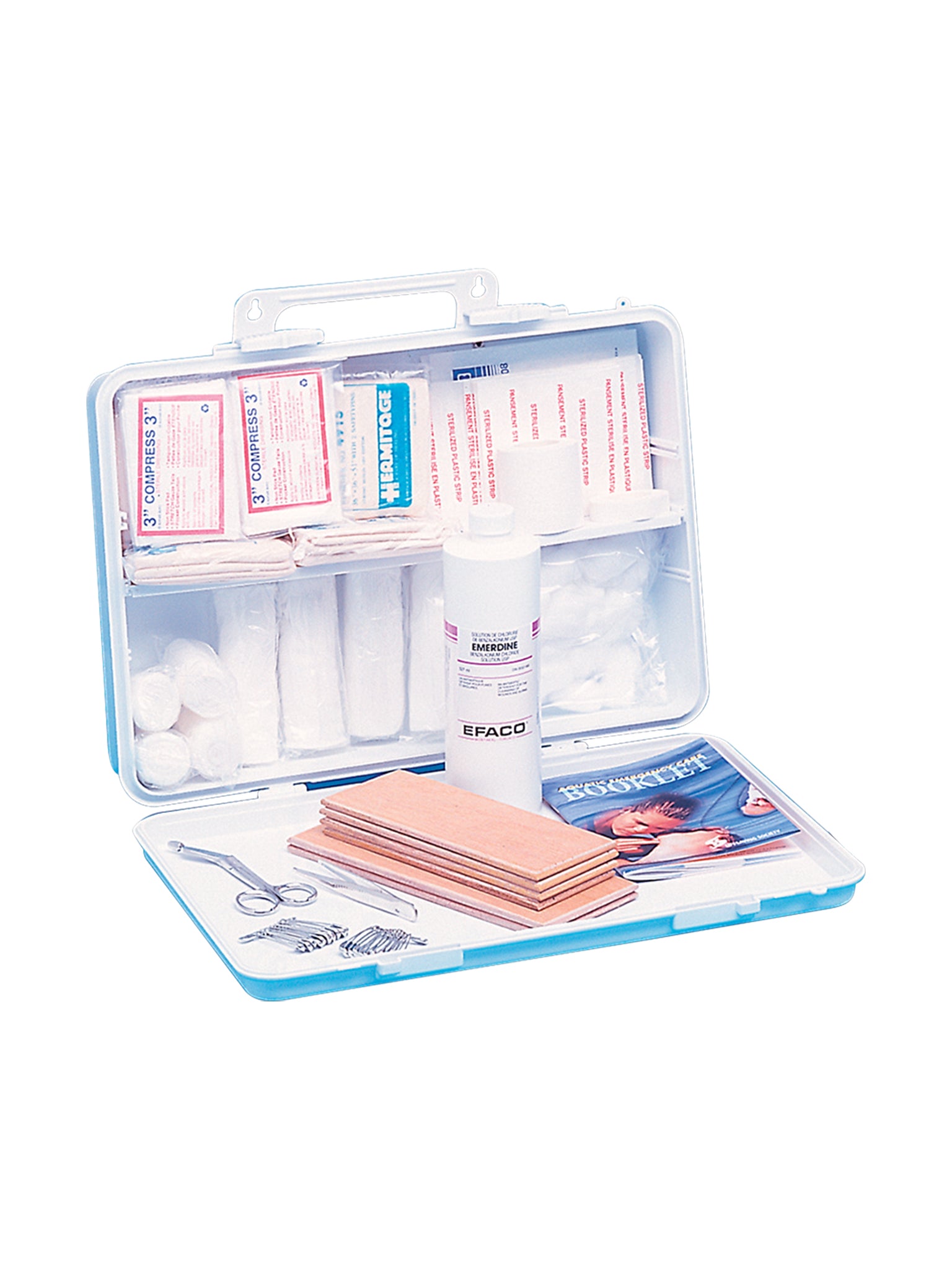 Wall-Mounted First Aid Kit