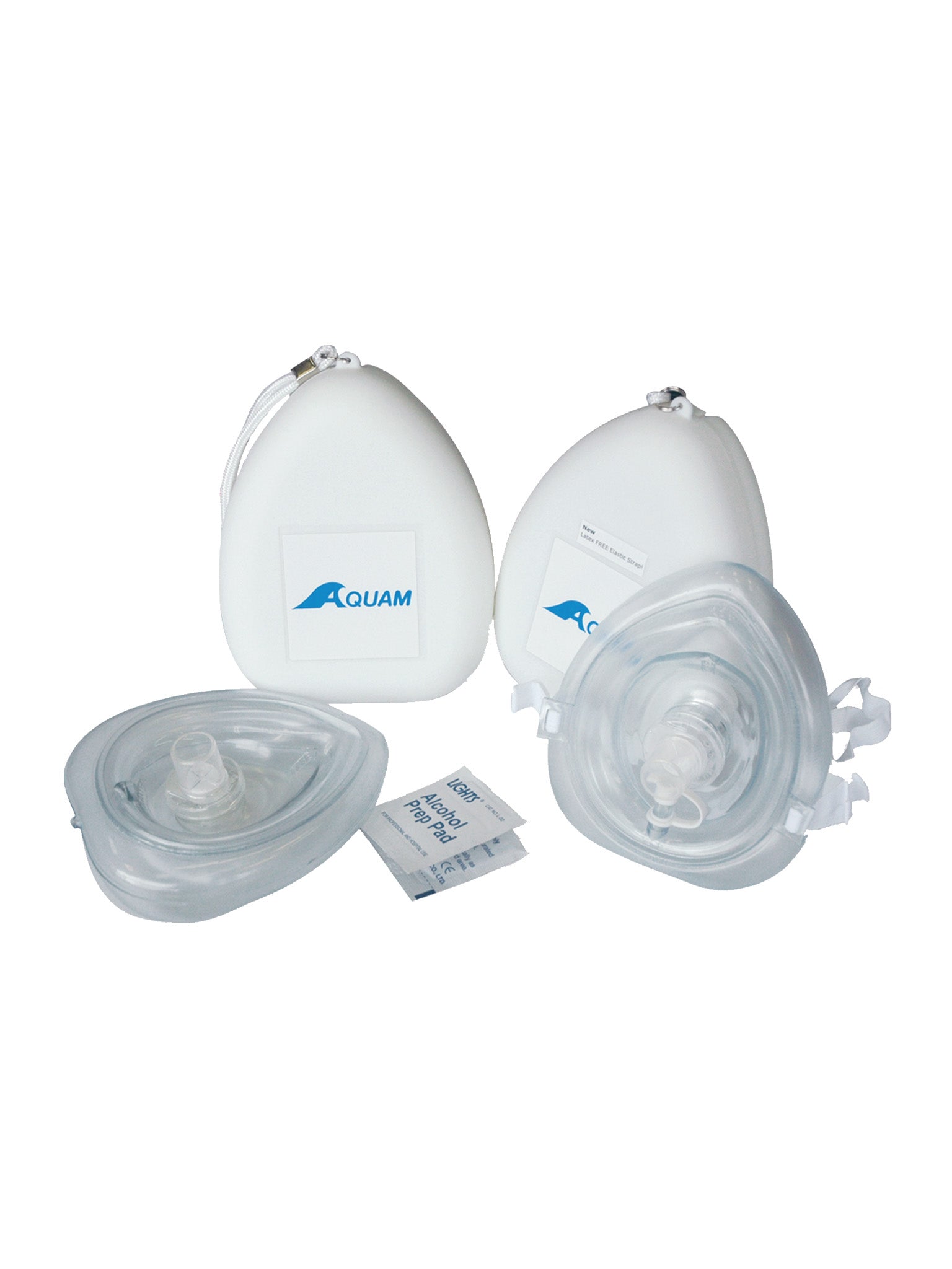 Pocket Mask With Oxygen Valve