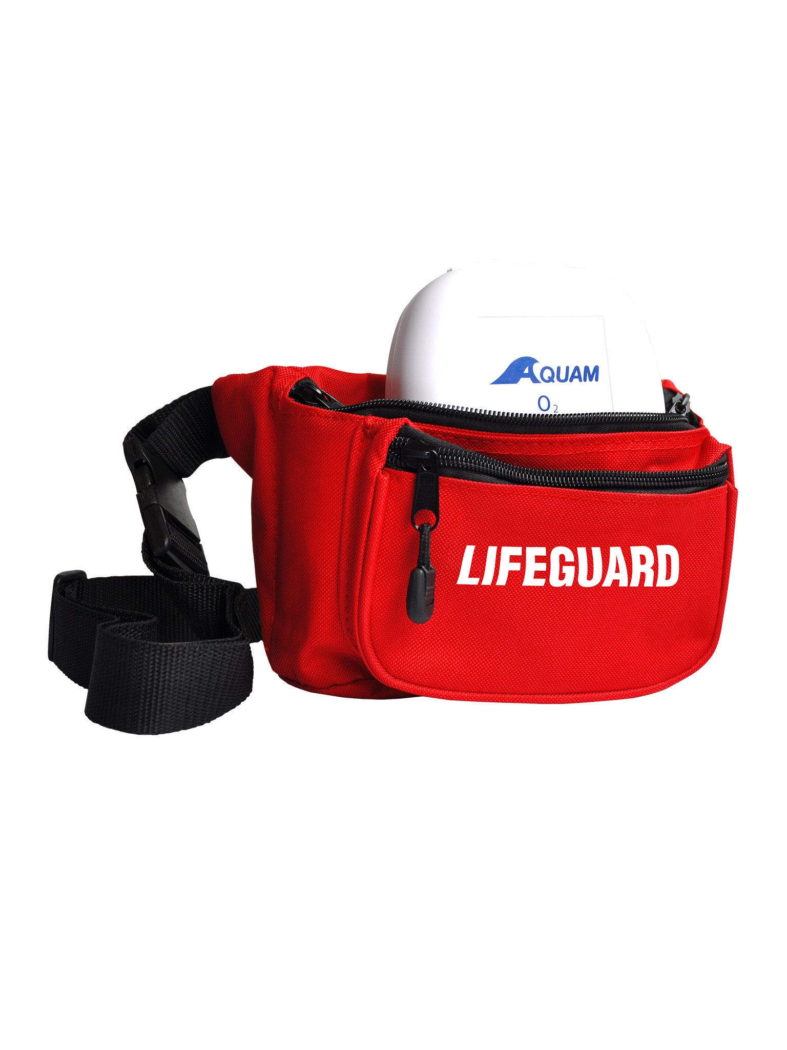 Lifeguard Hip Pack - Red