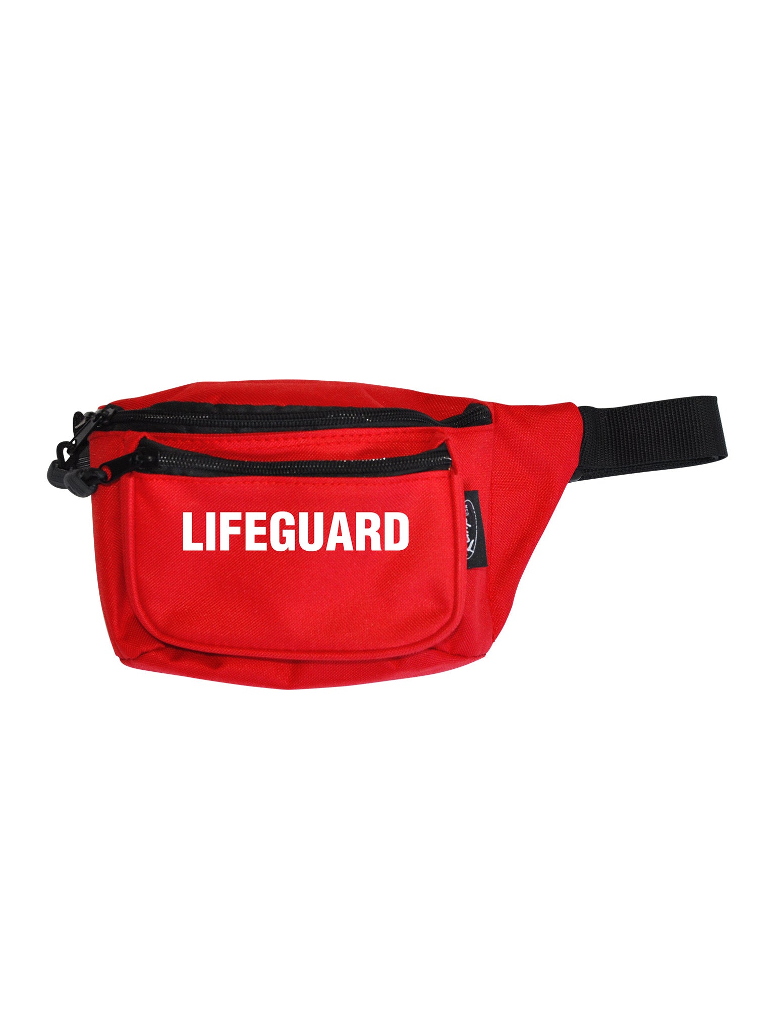 Lifeguard Hip Pack - Red