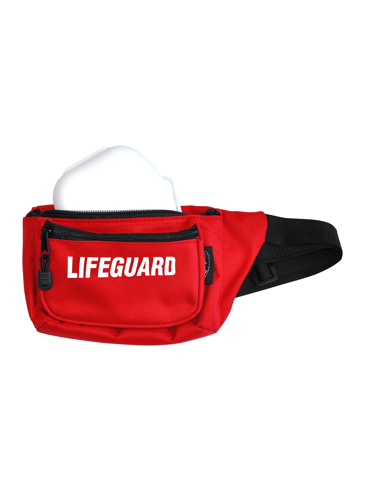 Pochette à la taille &quot;Lifeguard&quot; - Rouge