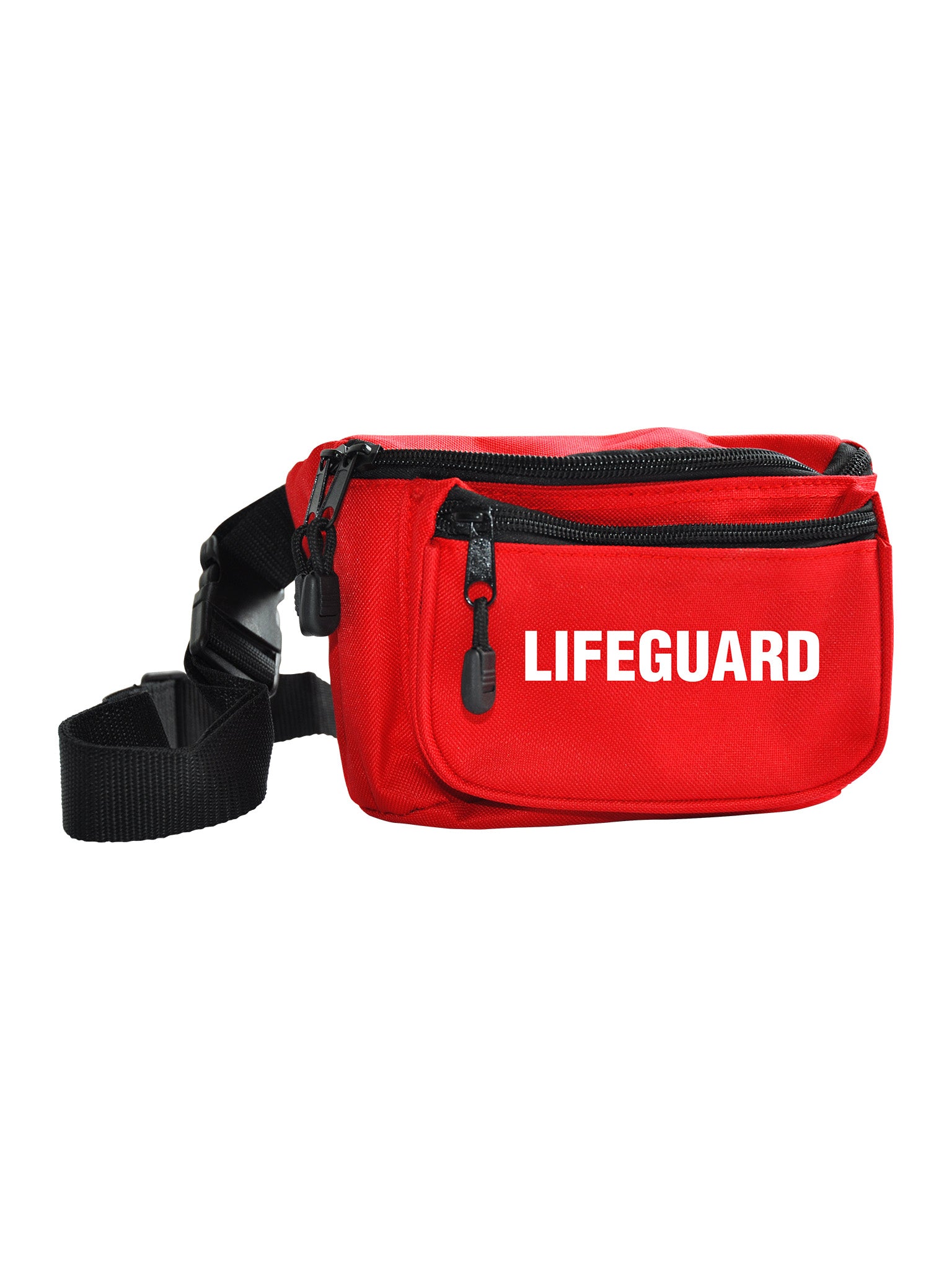 Lifeguard Hip Pack - Red