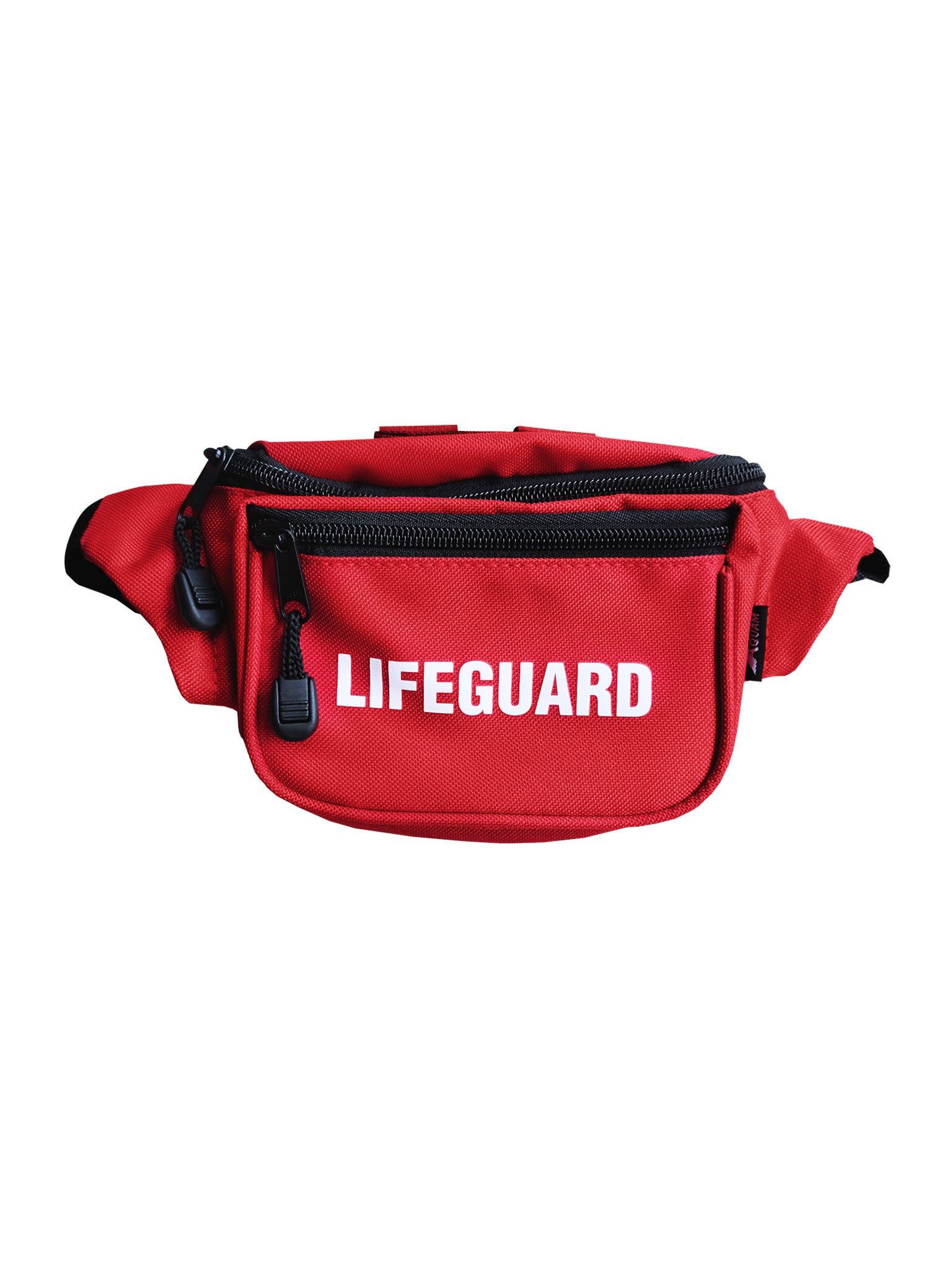 Pochette A La Taille Deluxe Rouge "Lifeguard"