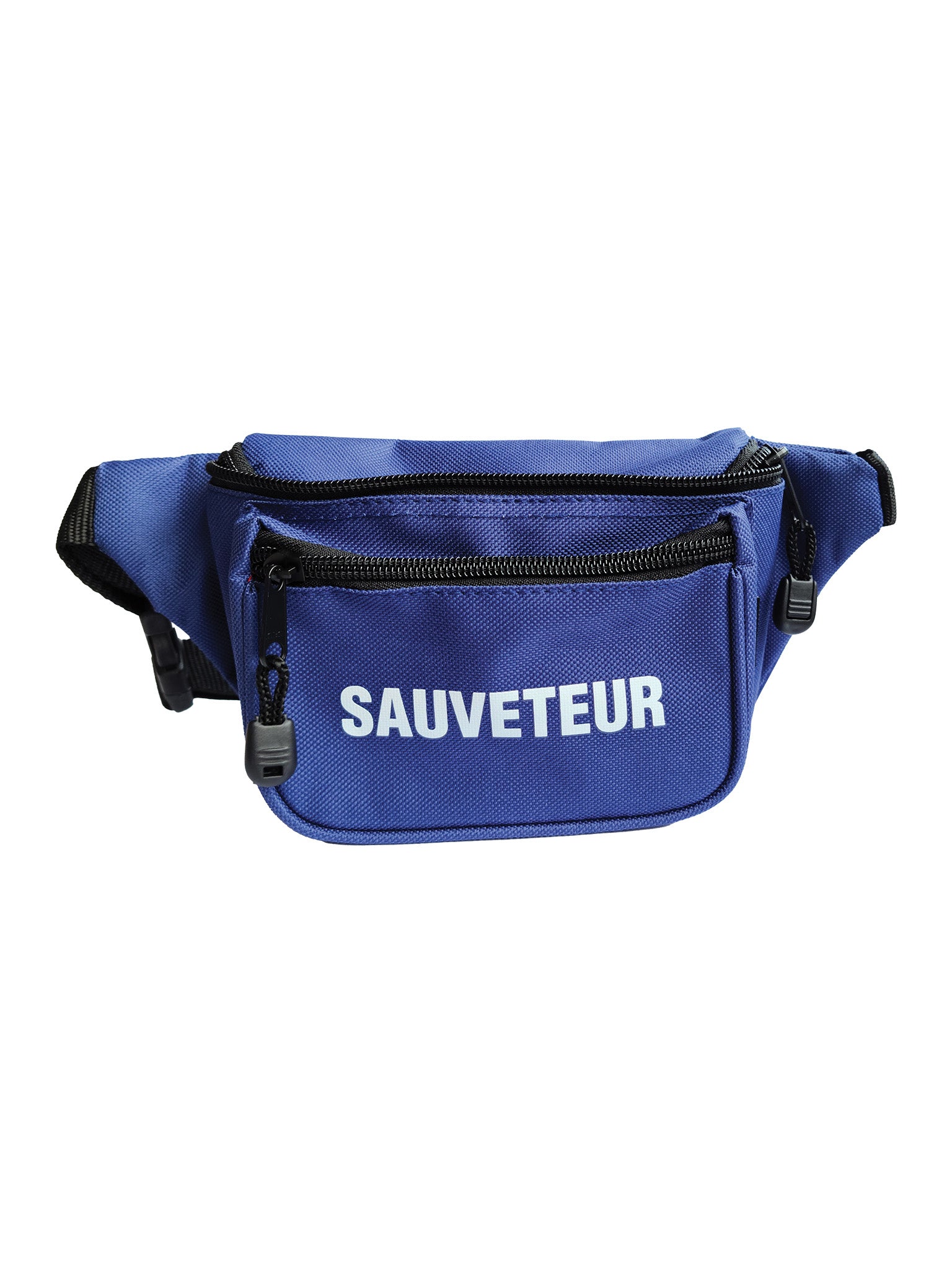 Navy Waist Pack &quot;Sauveteur&quot; - Navy