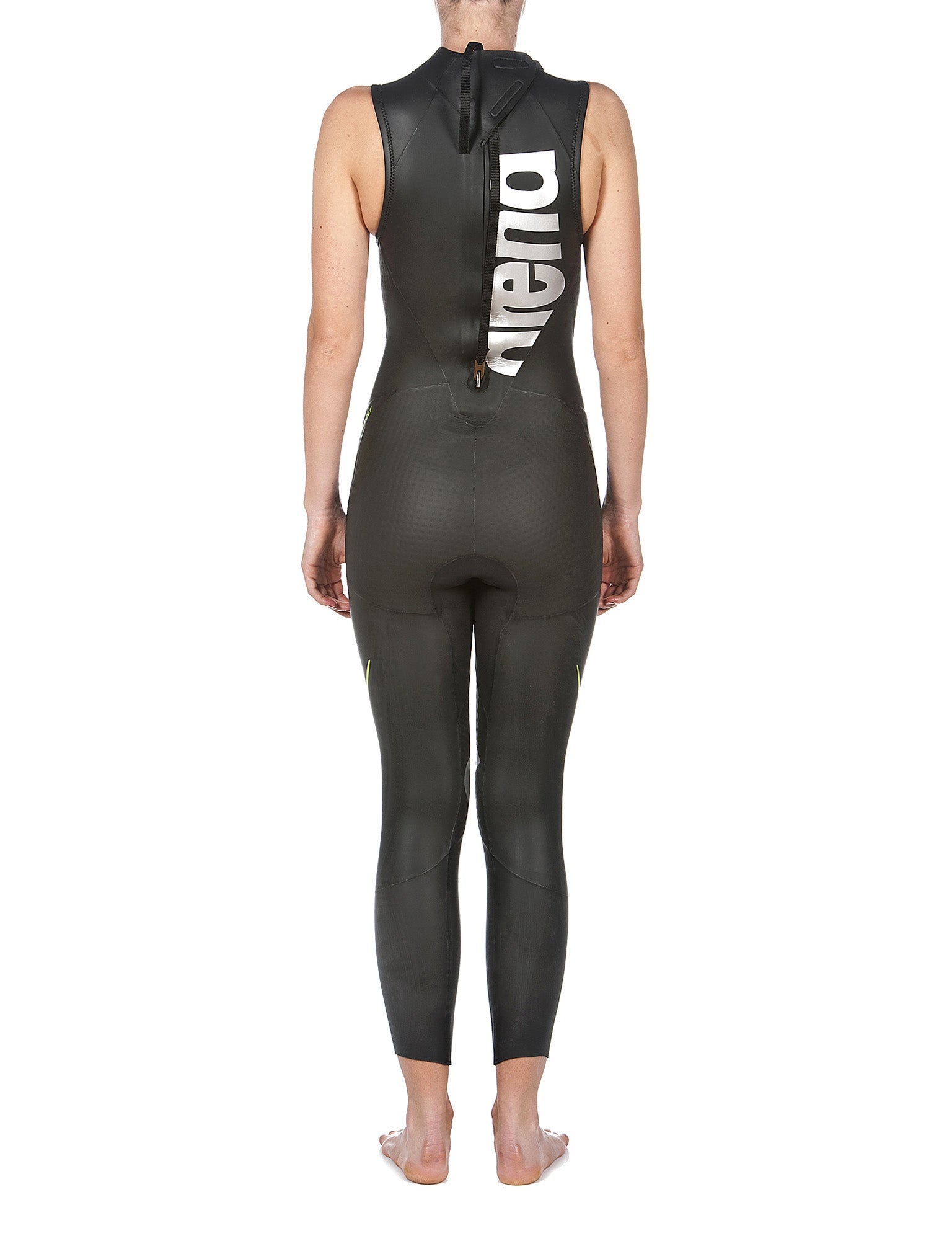 Triwetsuit Carbon Sleeveless pour femmes - Noir (Défectueux)