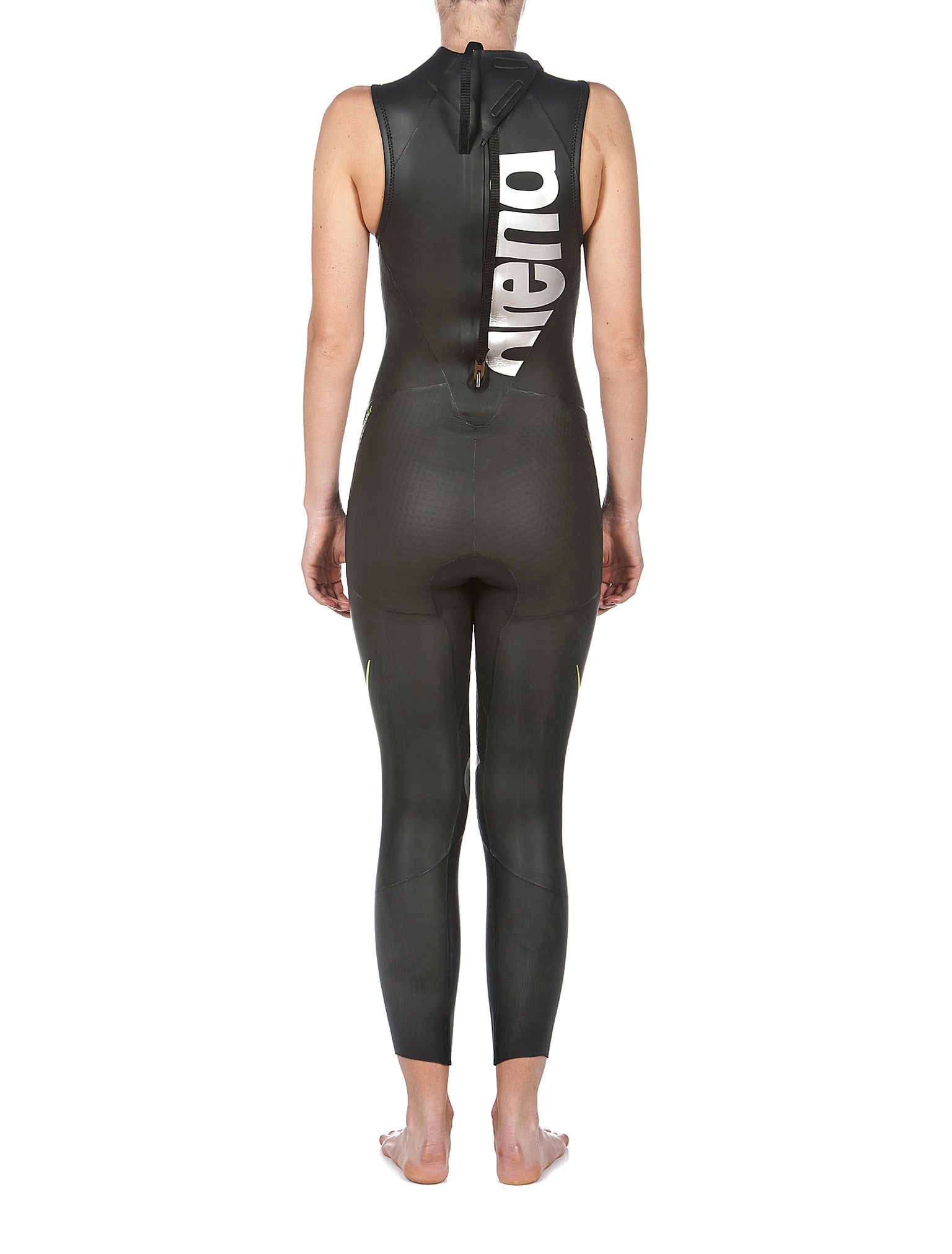 Women&#39;s Triwetsuit Carbon Sleeveless