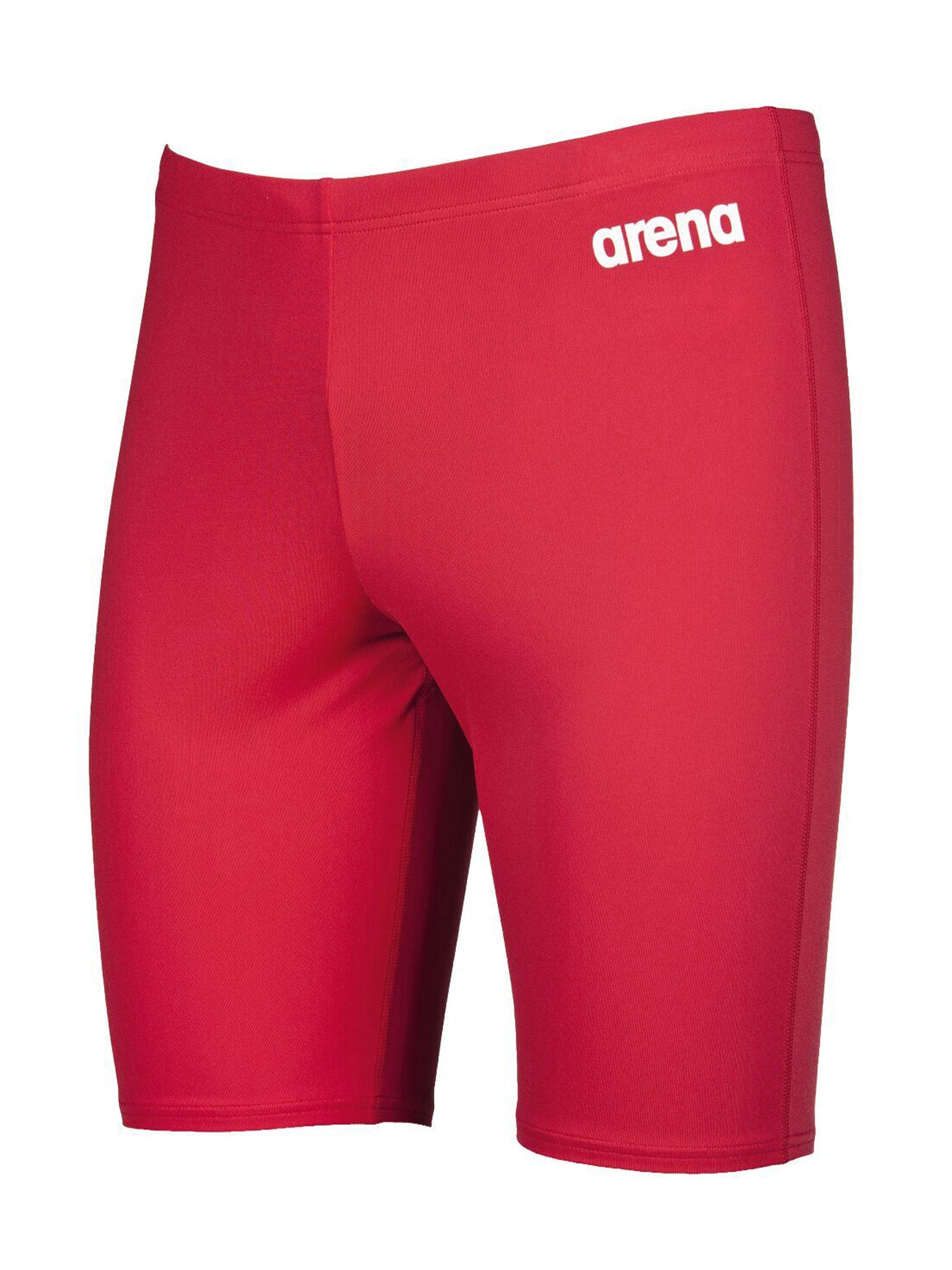 Cuissard de natation Team Solid pour hommes - Rouge