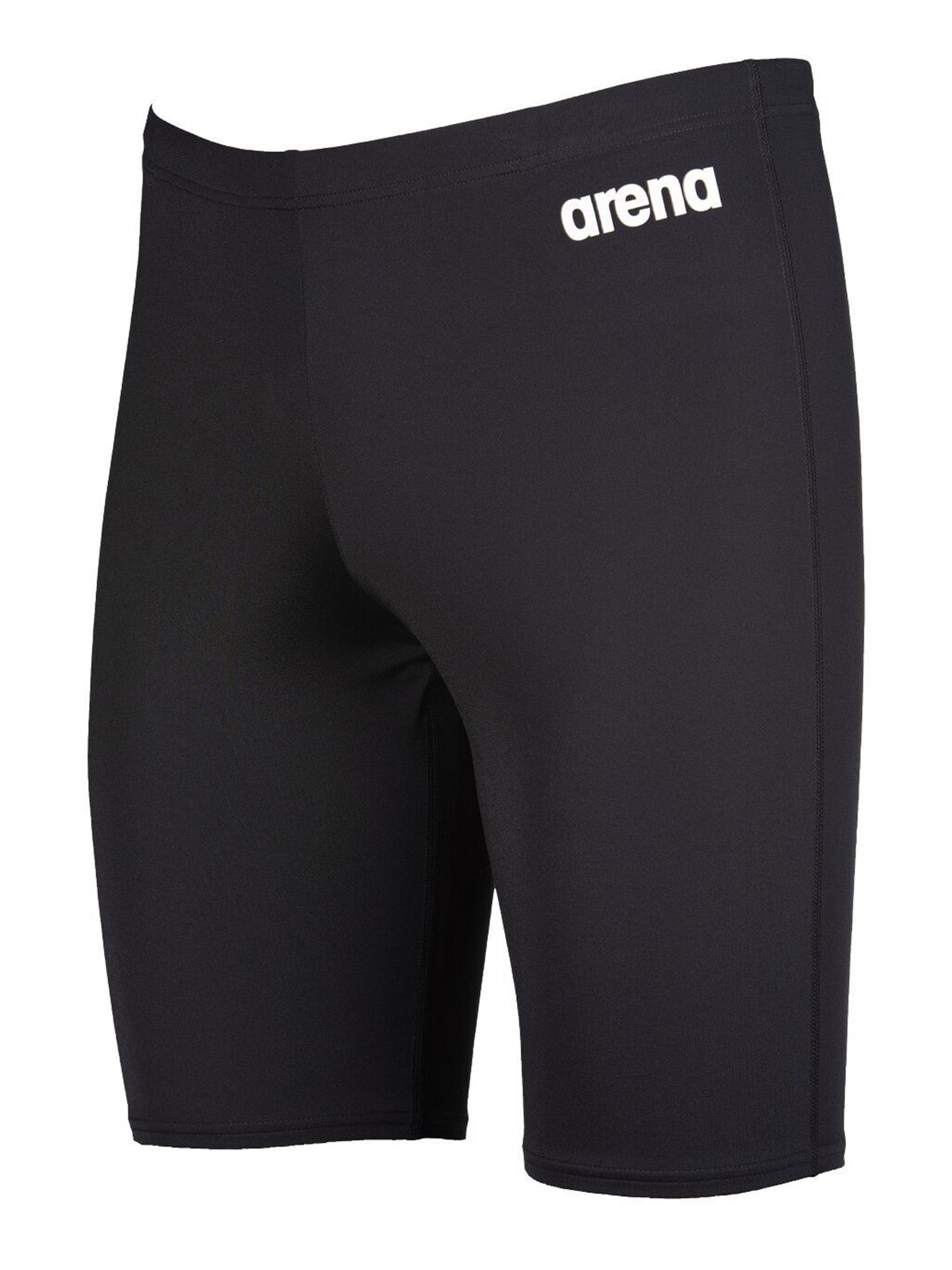 Cuissard de natation Team Solid pour hommes - Noir