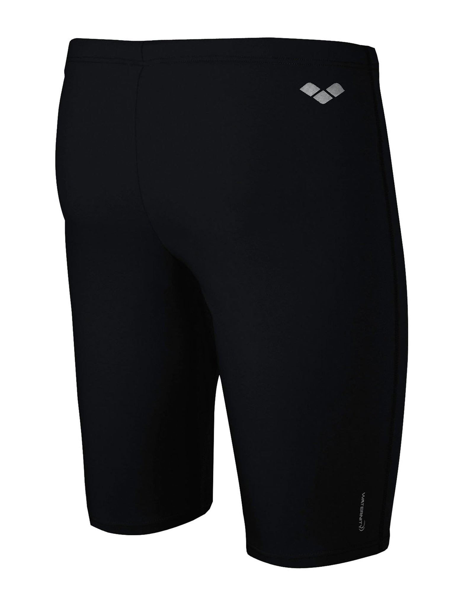 Cuissard de natation Team Solid pour garçons - Noir