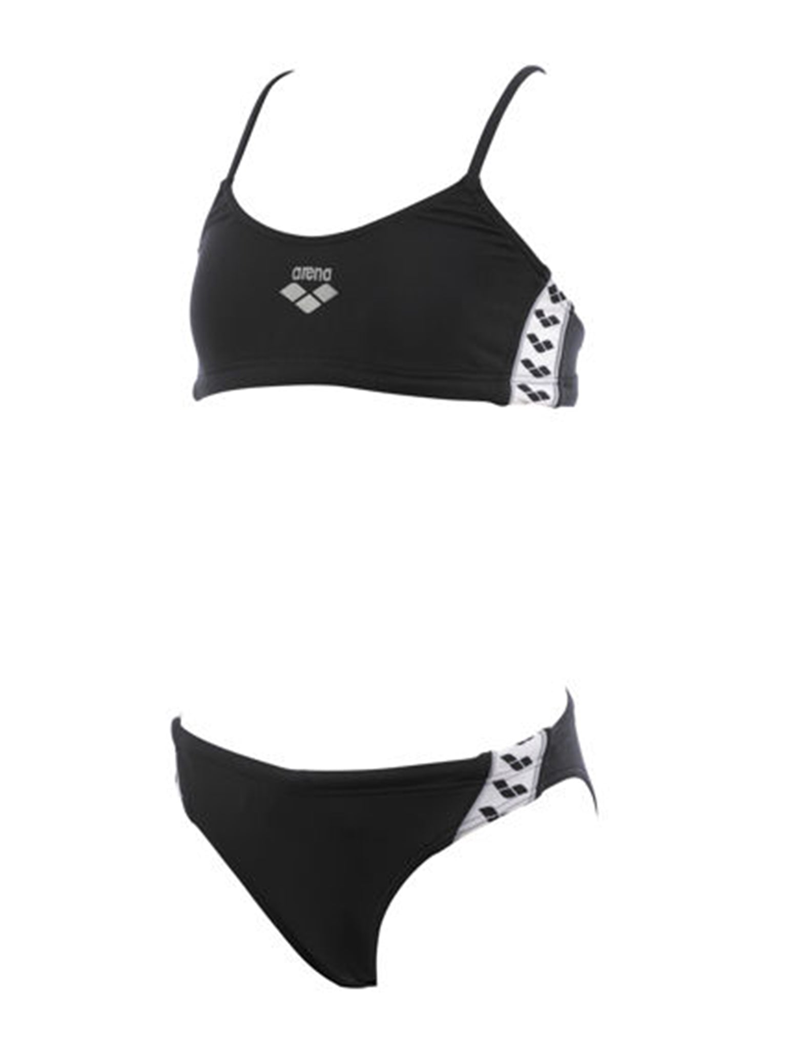 Maillot de bain deux pièces Meteor pour femmes - Noir