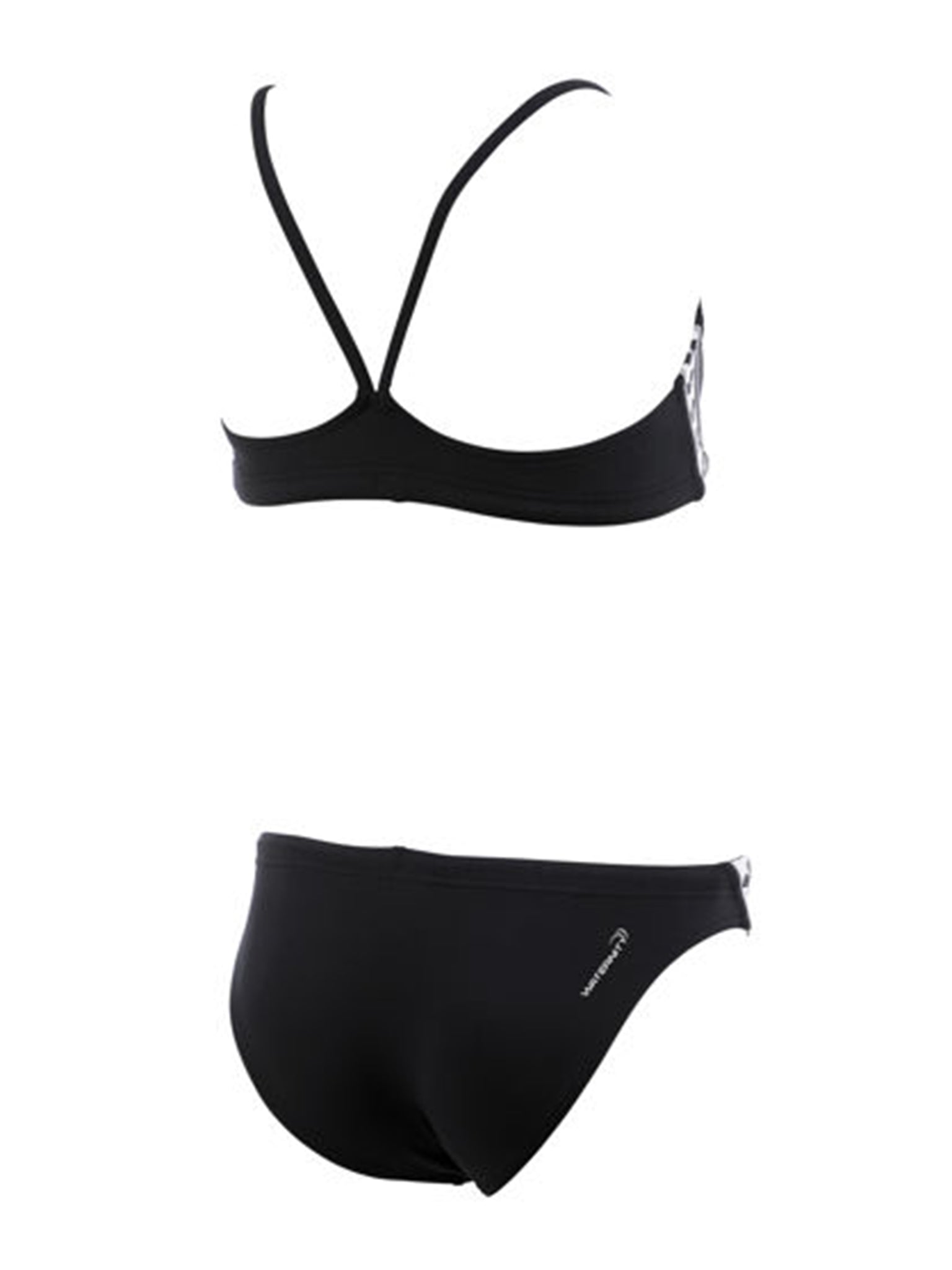 Maillot de bain deux pièces Meteor pour femmes - Noir