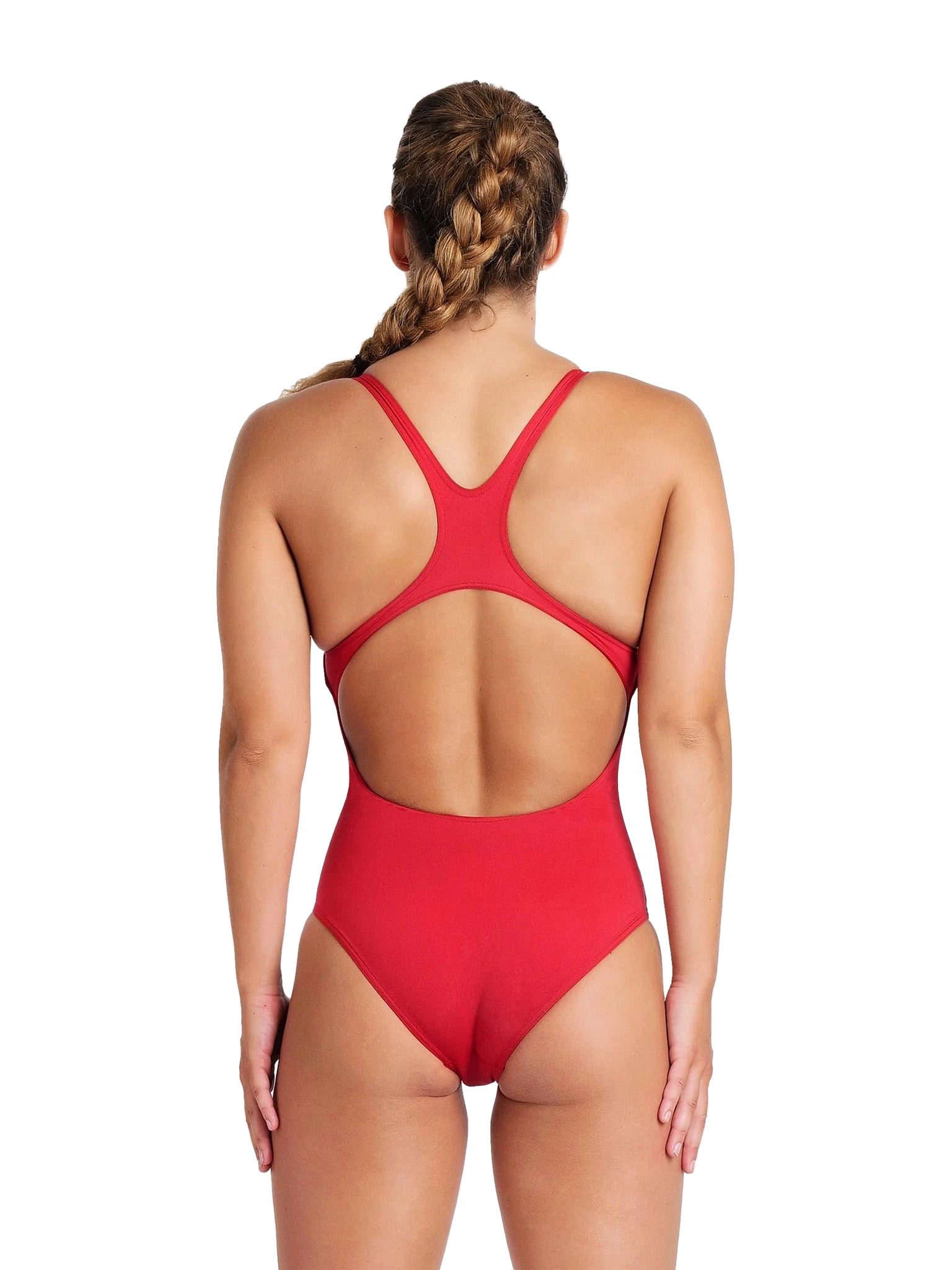 Woman's Team Swim Pro One Piece Swimsuit - Red