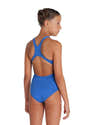 Maillot De Bain Une Pièce Fille Bluey - Bretelles à Froufrous, Tissu Séchage Rapide - 11