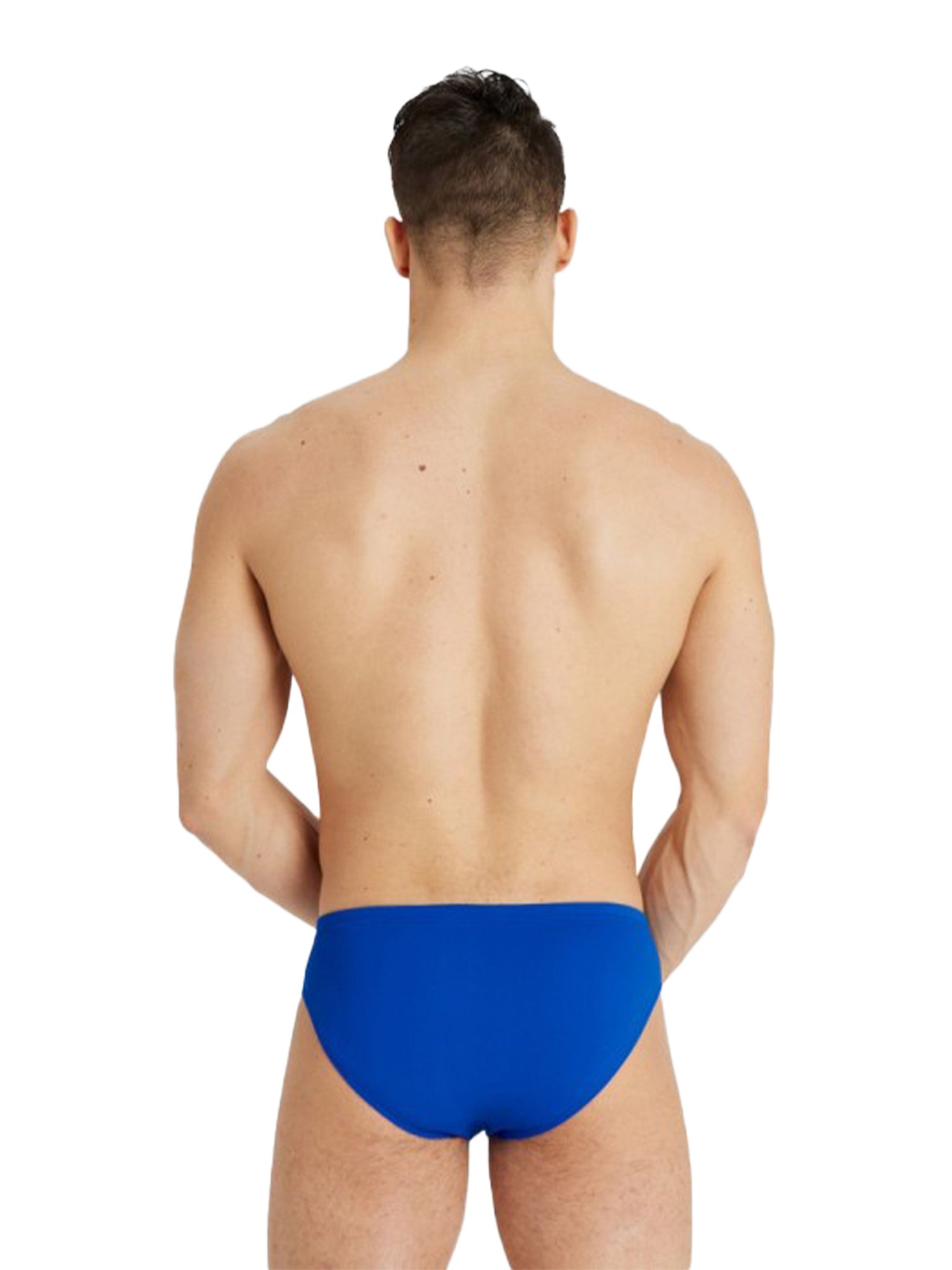 Brief de natation Team Solid pour hommes - Royal