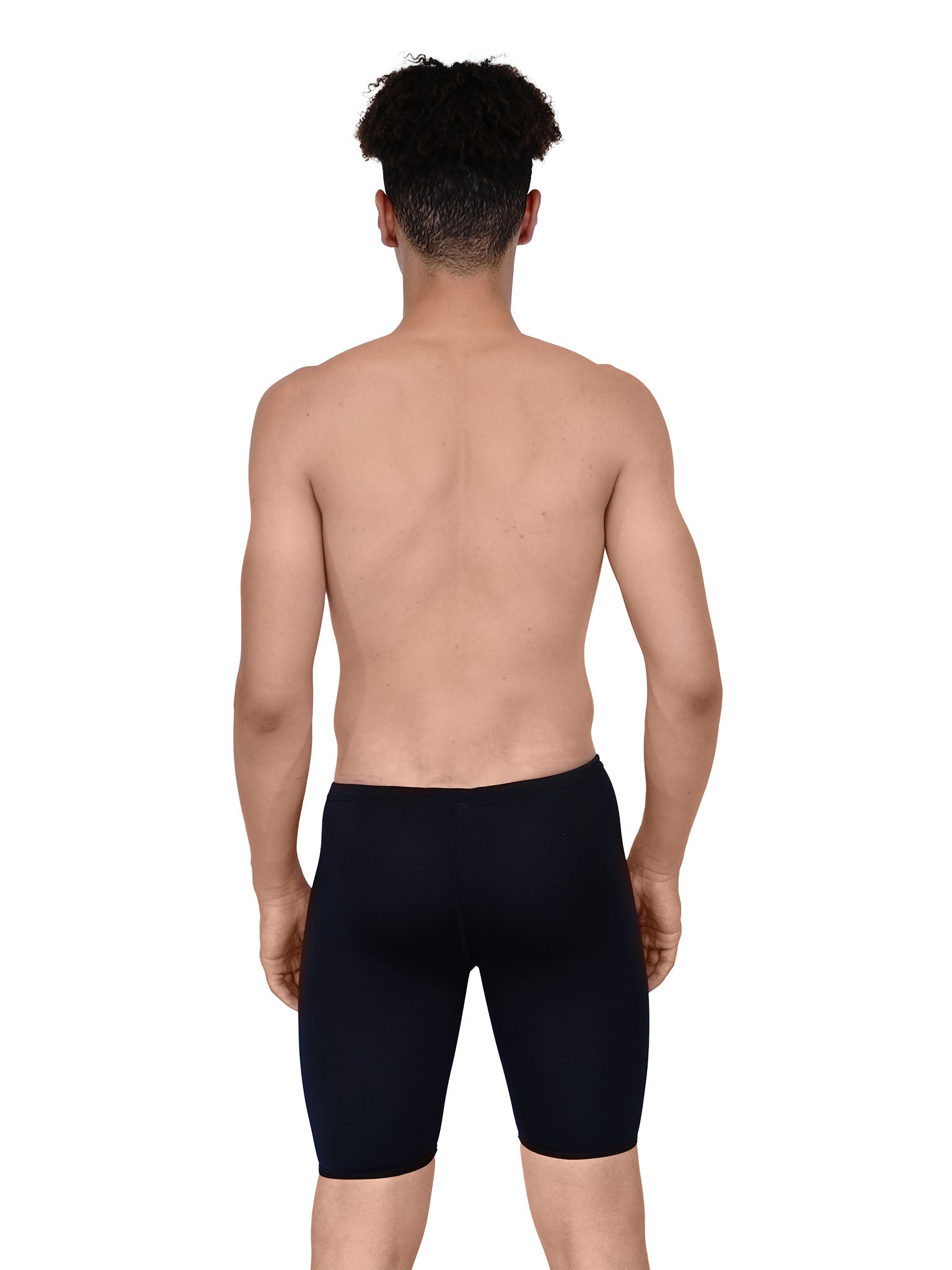 Cuissard de natation Solide pour hommes - Noir