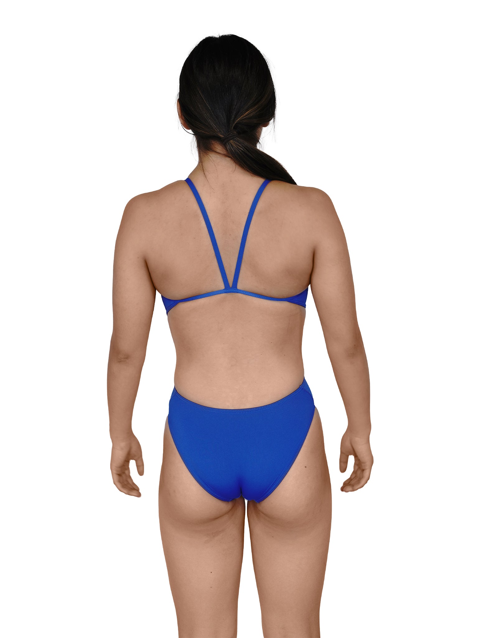 Maillot de bain une-pièce Micro Back pour femmes - Bleu royal
