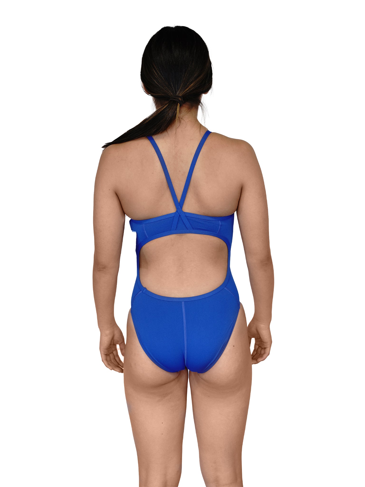 Maillot de bain une-pièce Sport Back pour femmes - Bleu royal