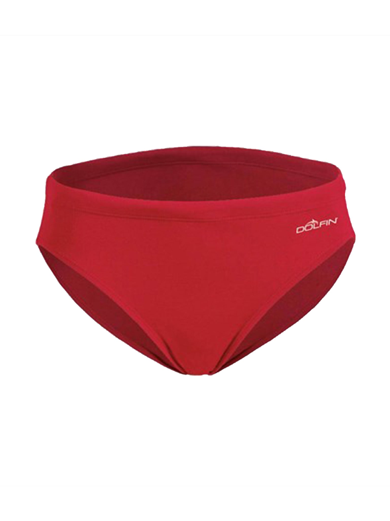 Bas de bikini Solid Racer pour femmes - Rouge