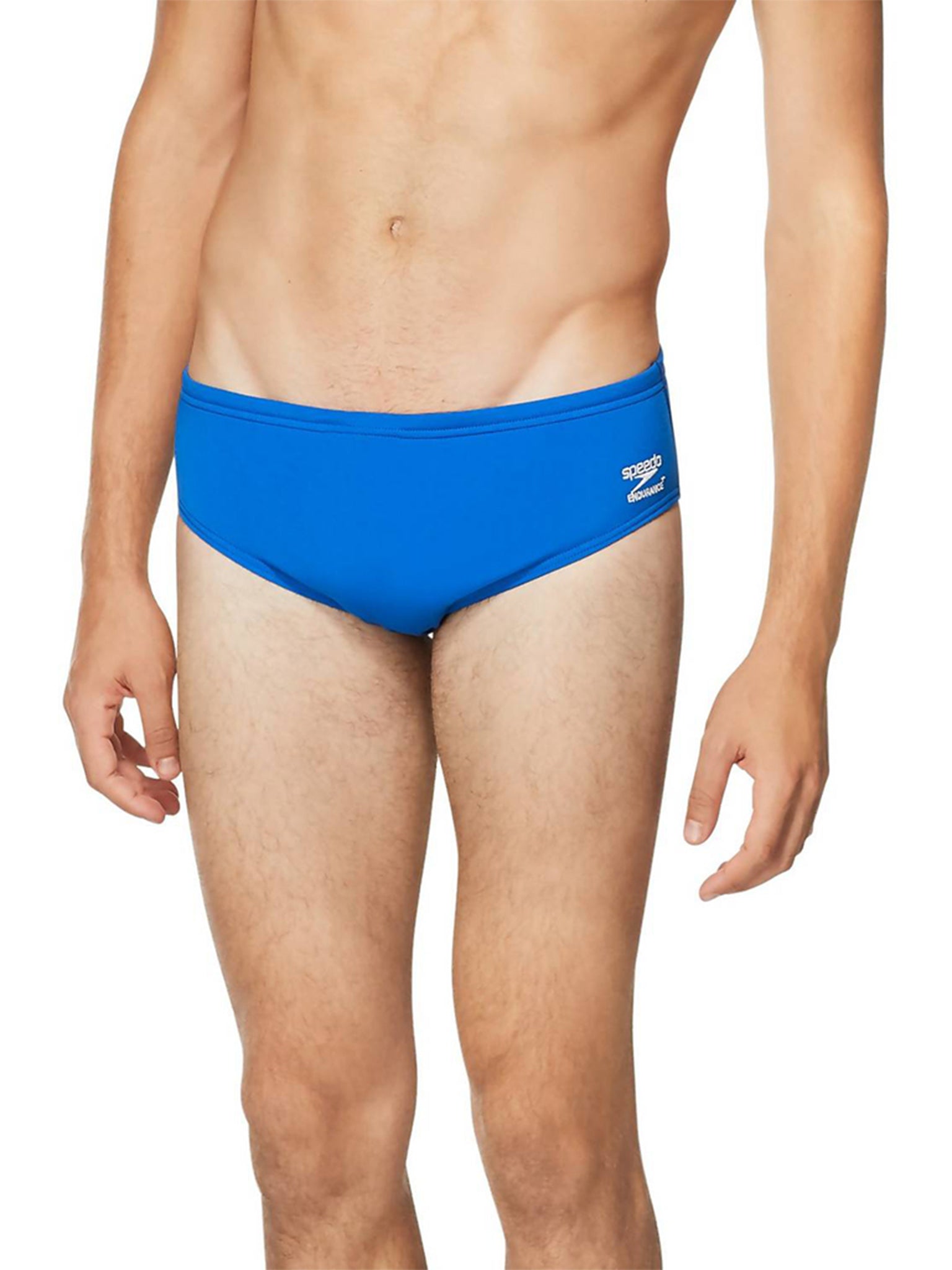 Brief de natation Solid Endurance pour hommes - Saphir