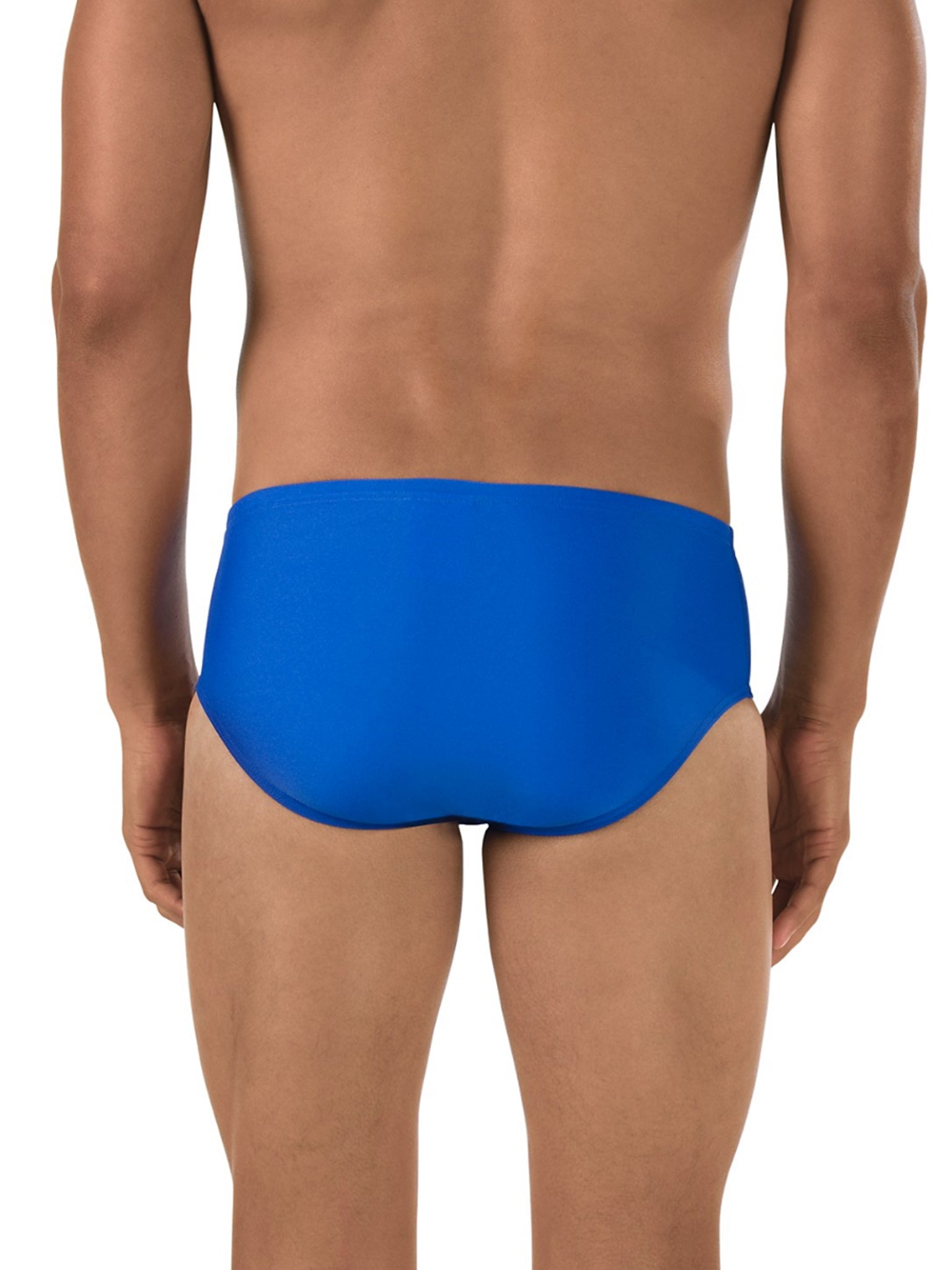 Brief de natation Solid Endurance pour hommes - Saphir
