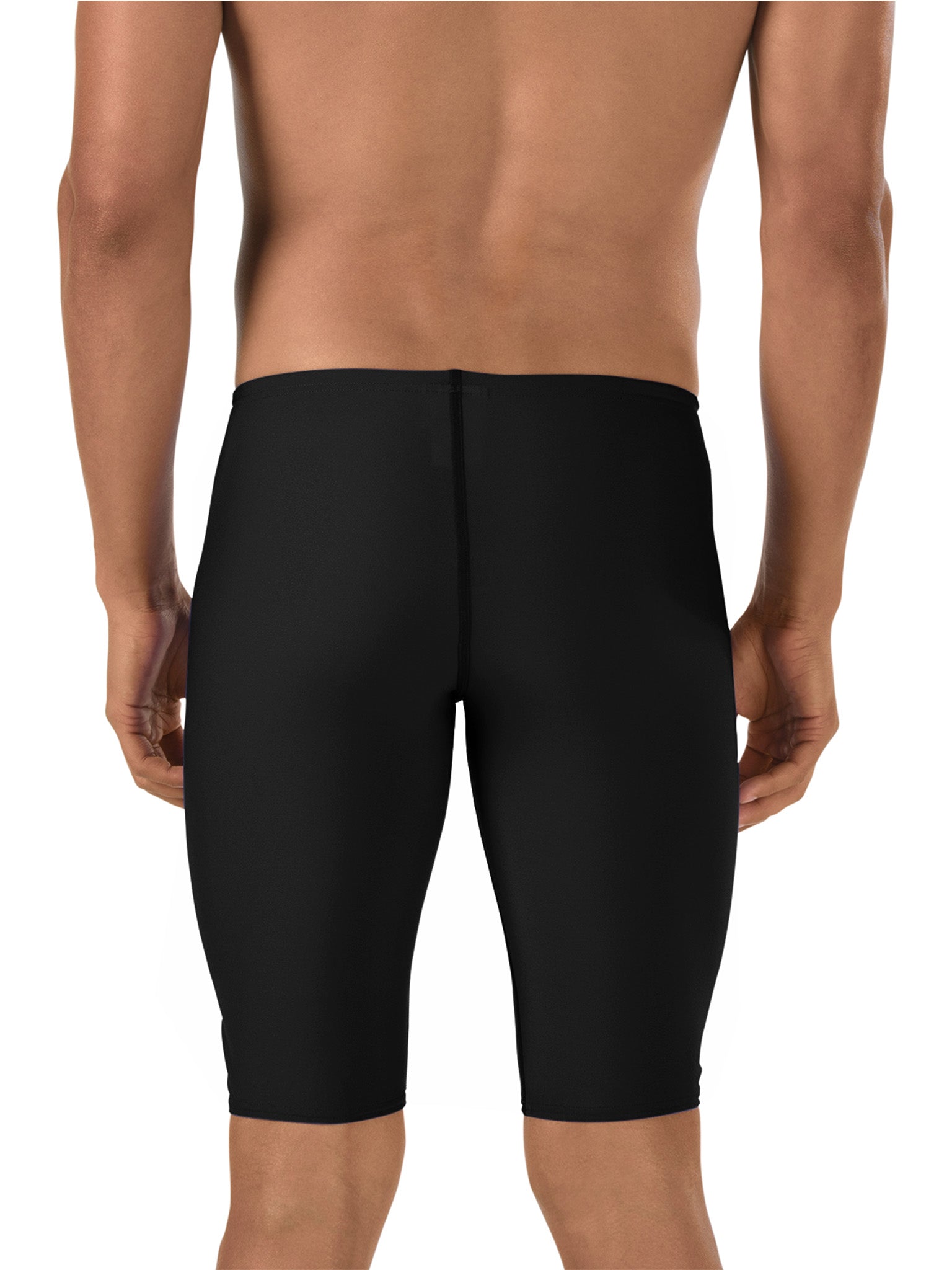Cuissard de natation Solid Endurance pour hommes - Noir