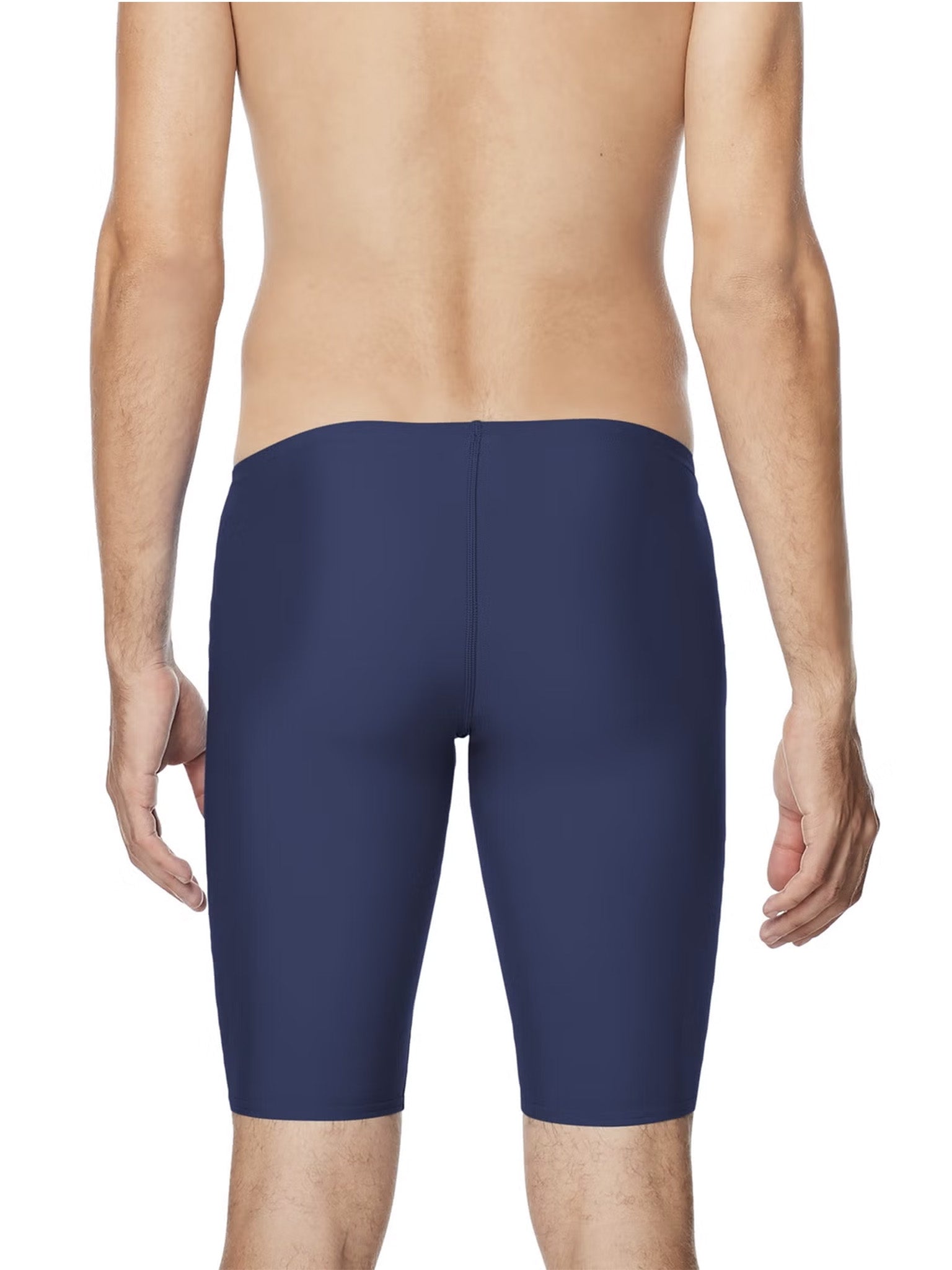 Men's Solid Endurance+ Jammer Swimsuit - Navy