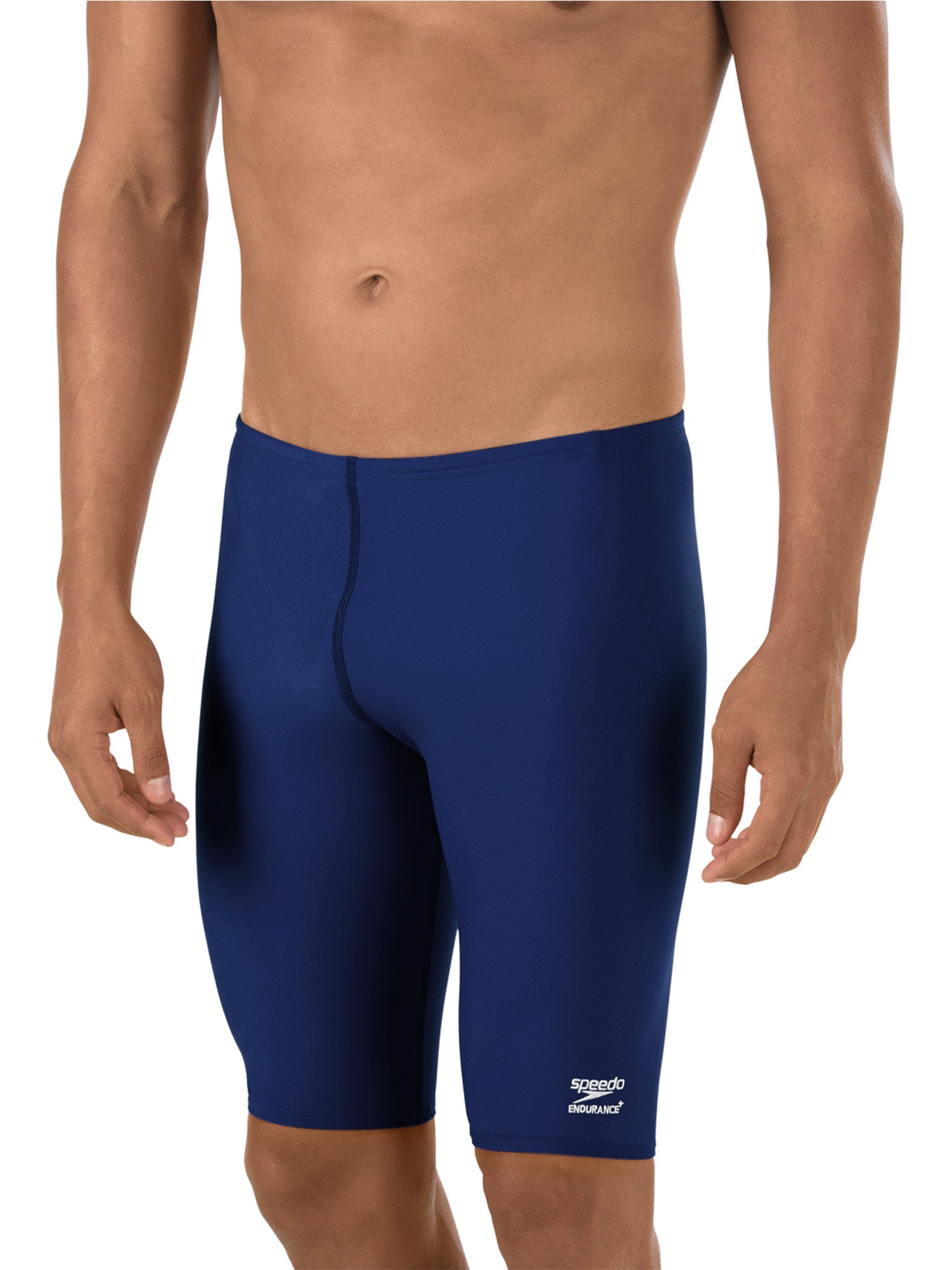 Cuissard de natation Solid Endurance pour hommes - Marine pâle