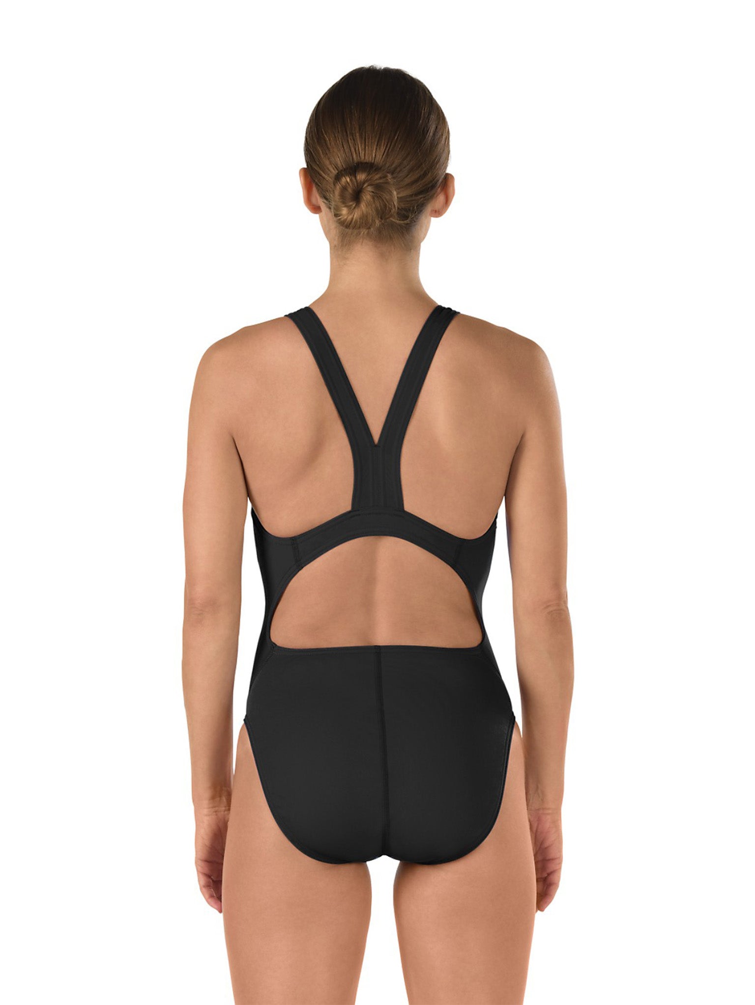 Woman's Endurance+ Super Pro Back One Piece Swimsuit - Black