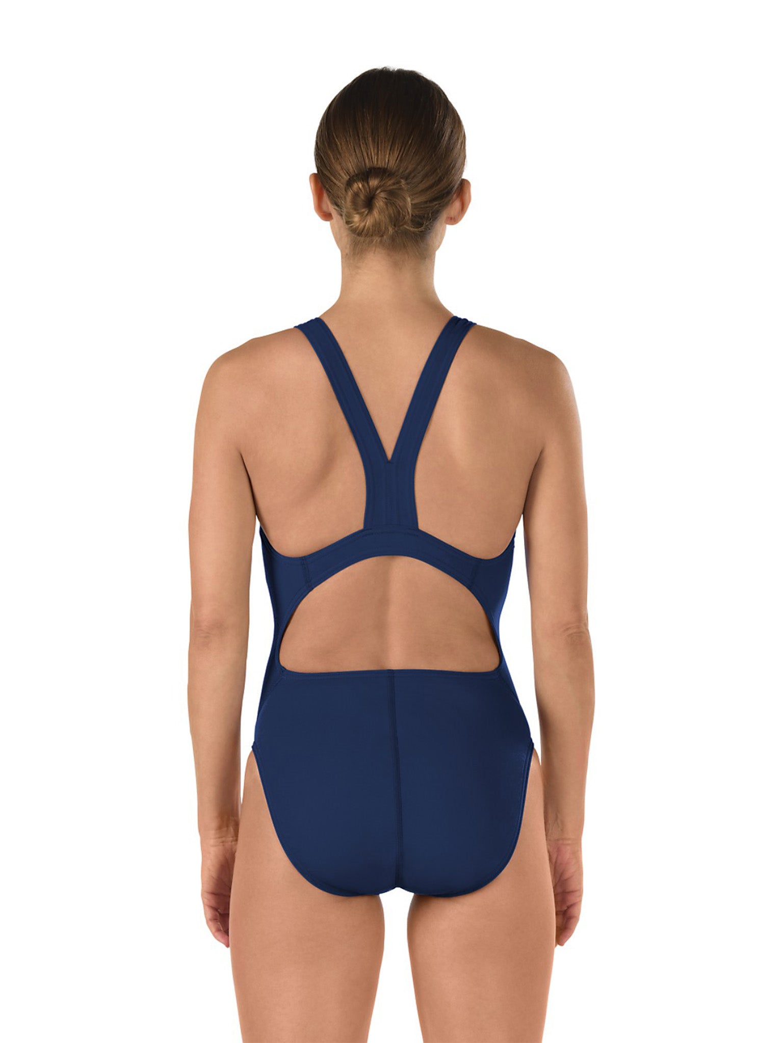 Speedo women's endurance plus solid super pro back one piece swimsuit online