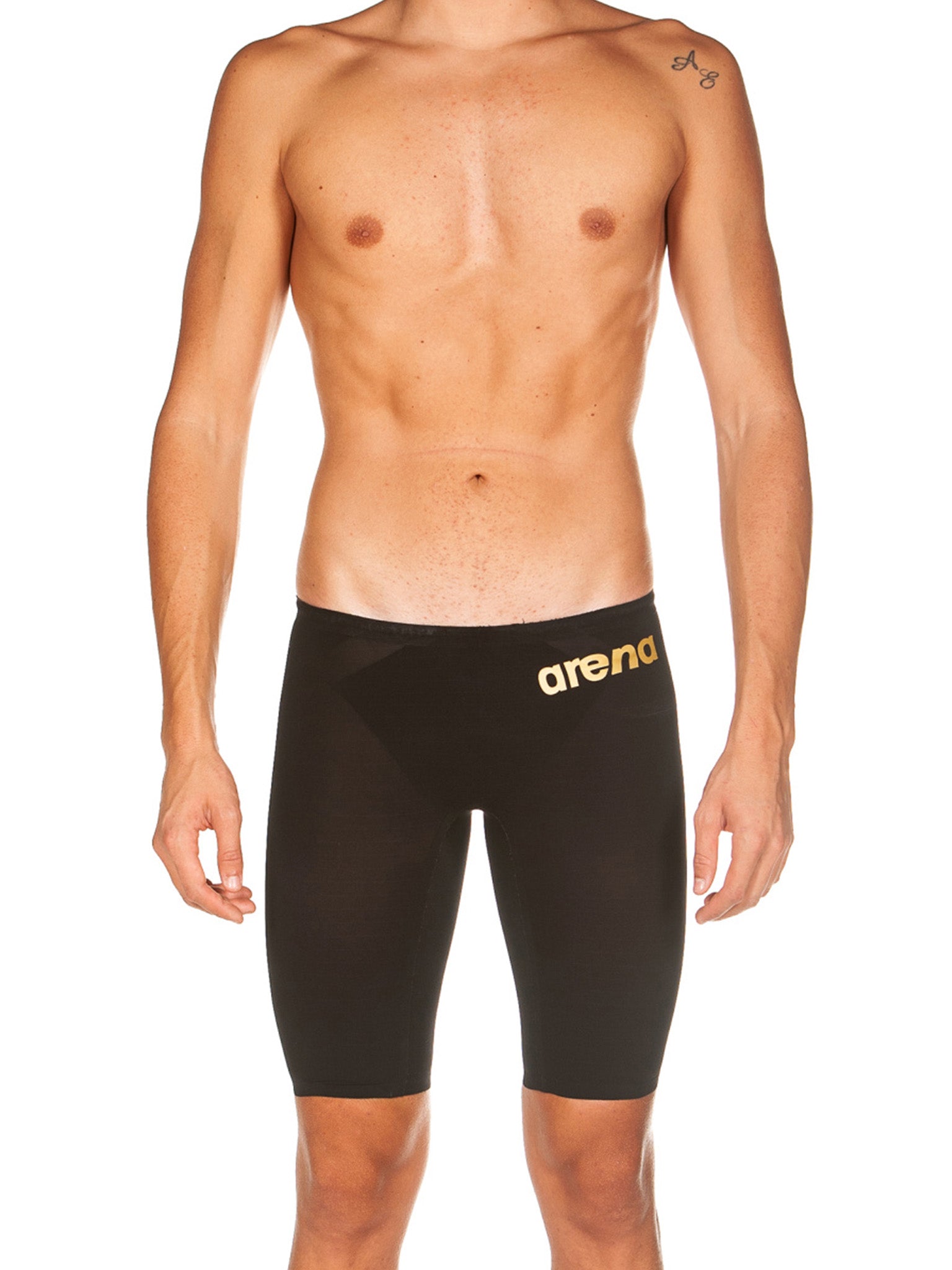 Men's Powerskin Carbon Air2 Jammer Racing Suit - Black